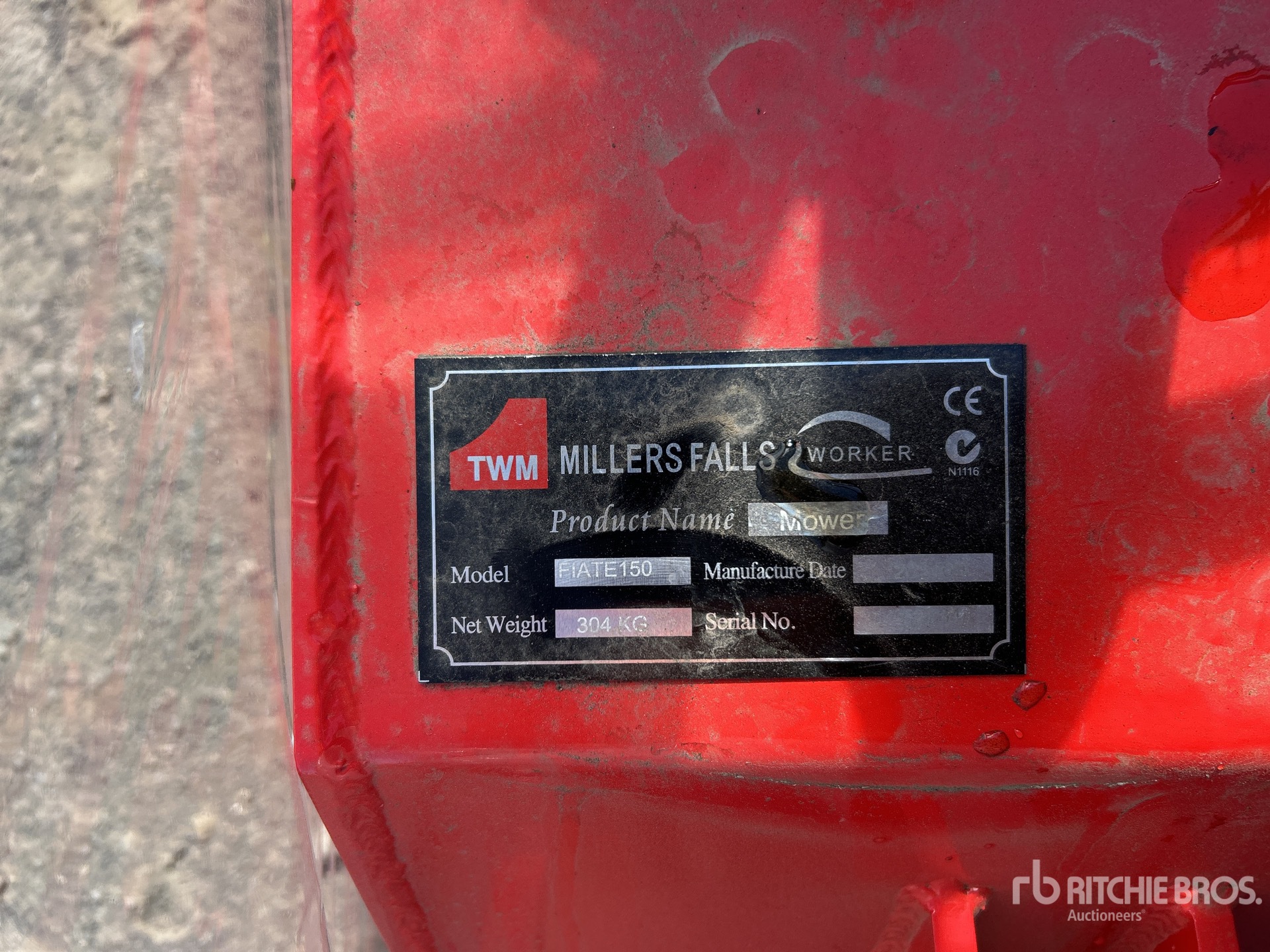 General Appearance with Numero seriale/numero d’identificazione del veicolo (VIN)