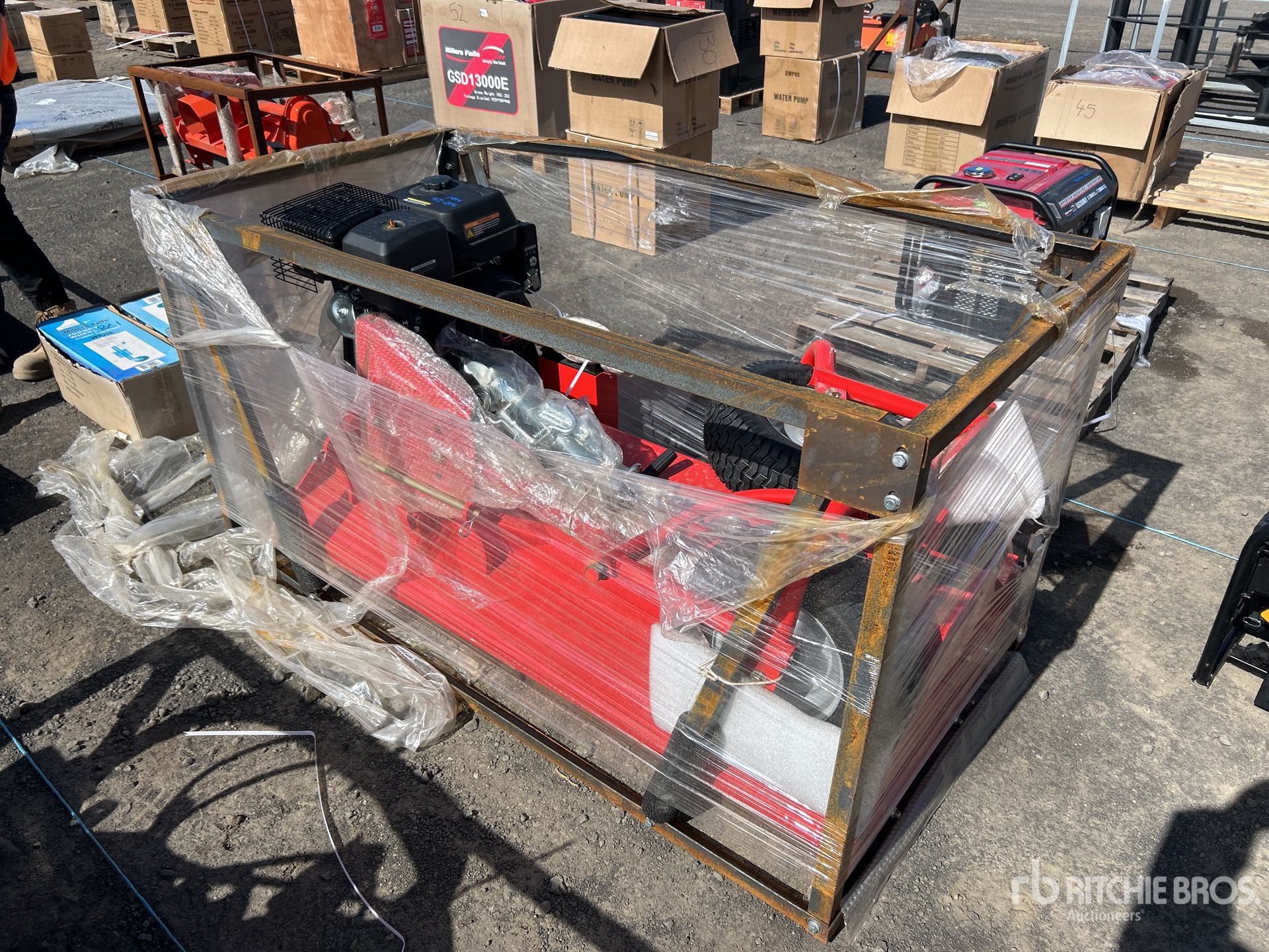 General Appearance with Foto, angolo anteriore sinistro