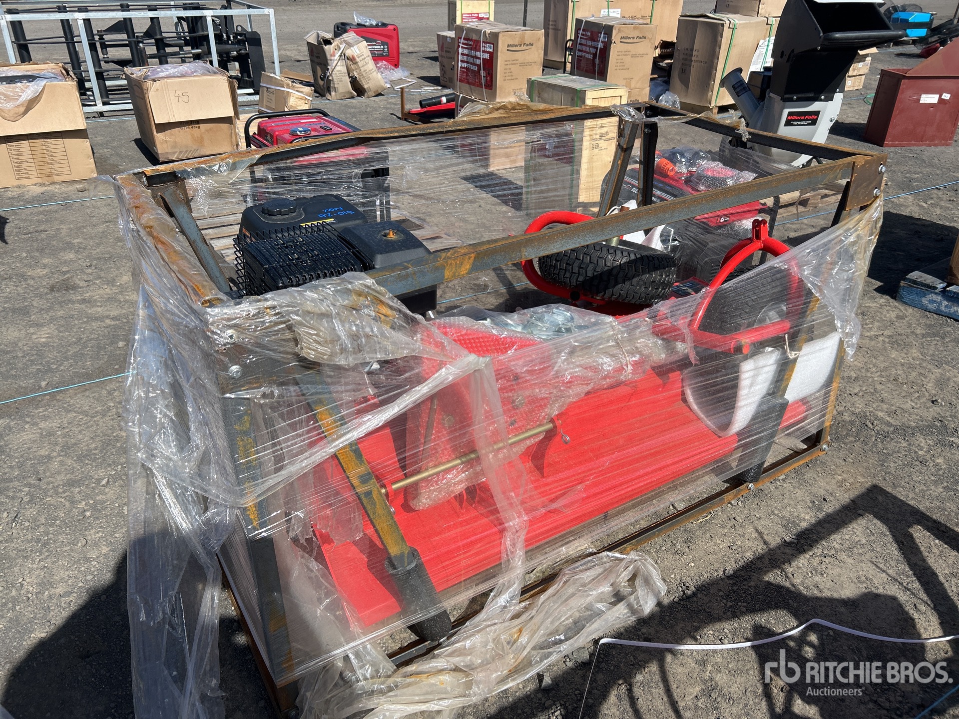 General Appearance with Foto, angolo posteriore sinistro