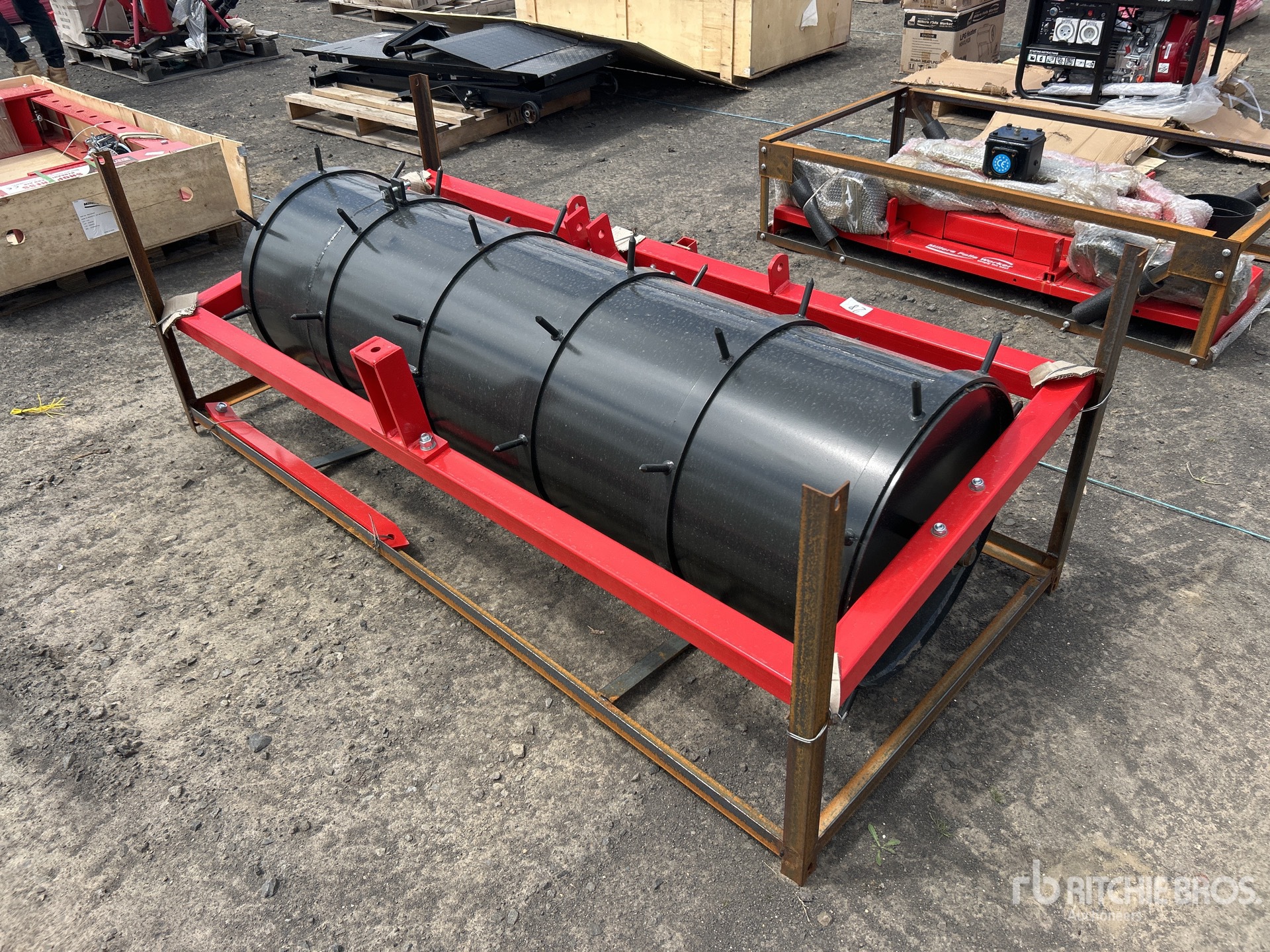 General Appearance with Bild, Ecke vorne links