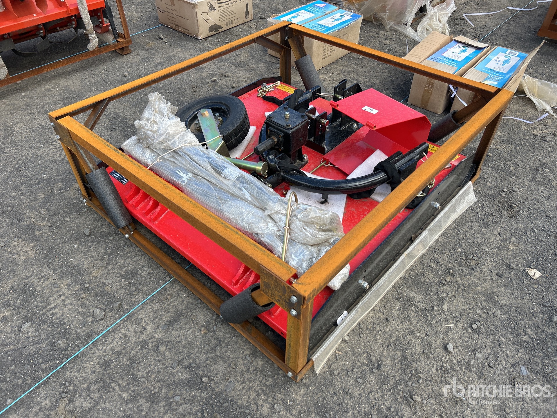 General Appearance with Picture, Left Front Corner