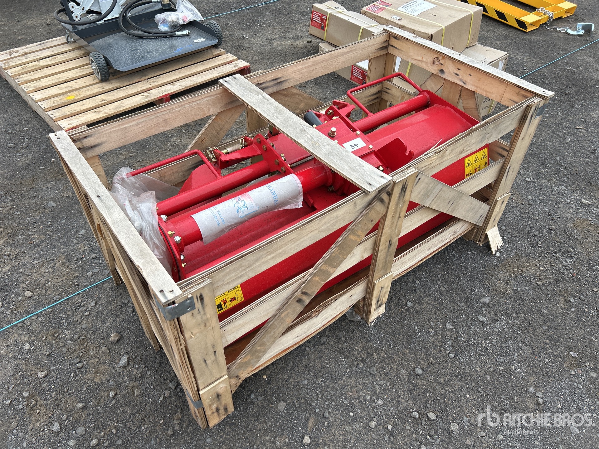 General Appearance with Picture, Right Front Corner