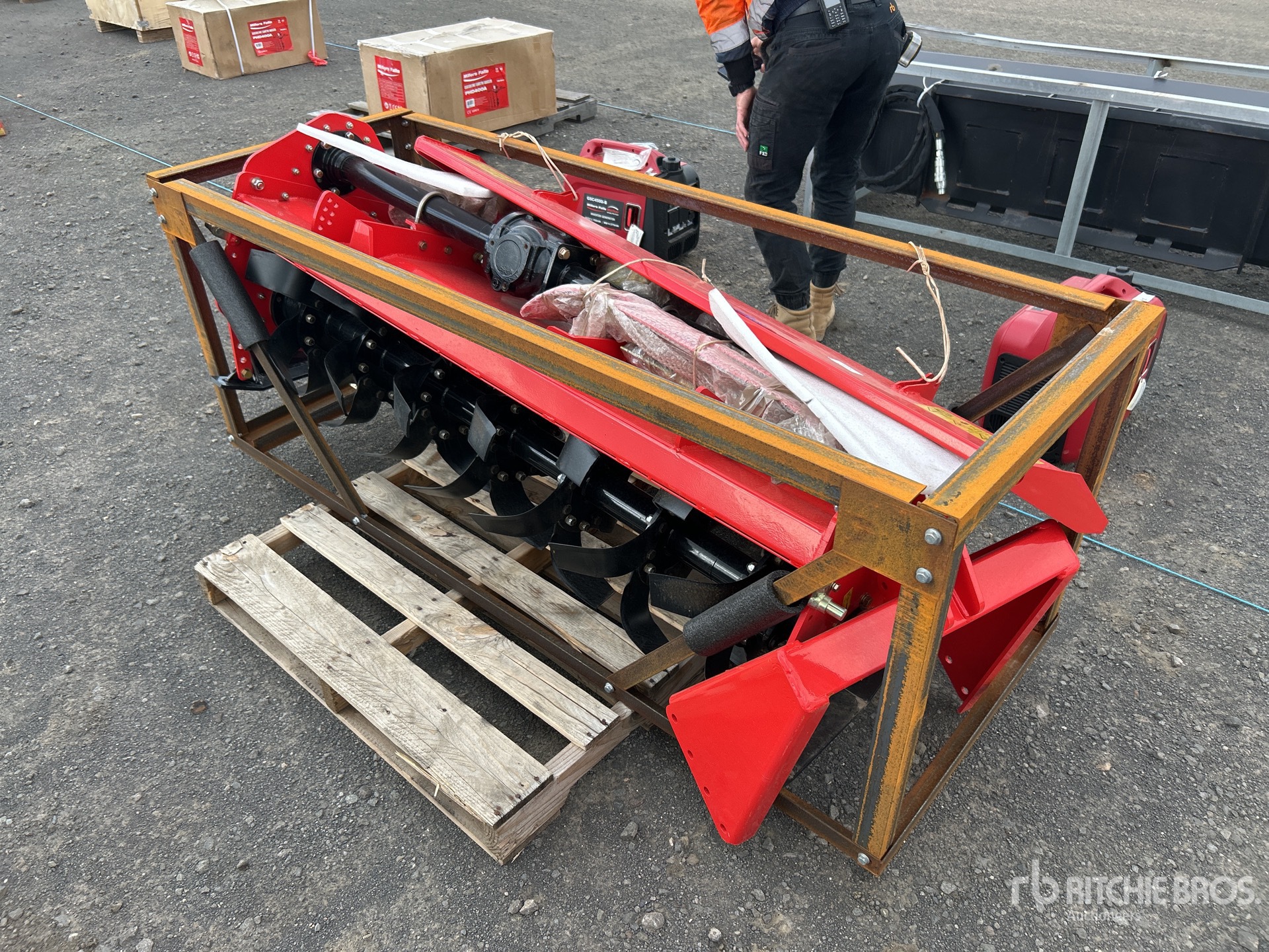 General Appearance with Picture, Left Front Corner