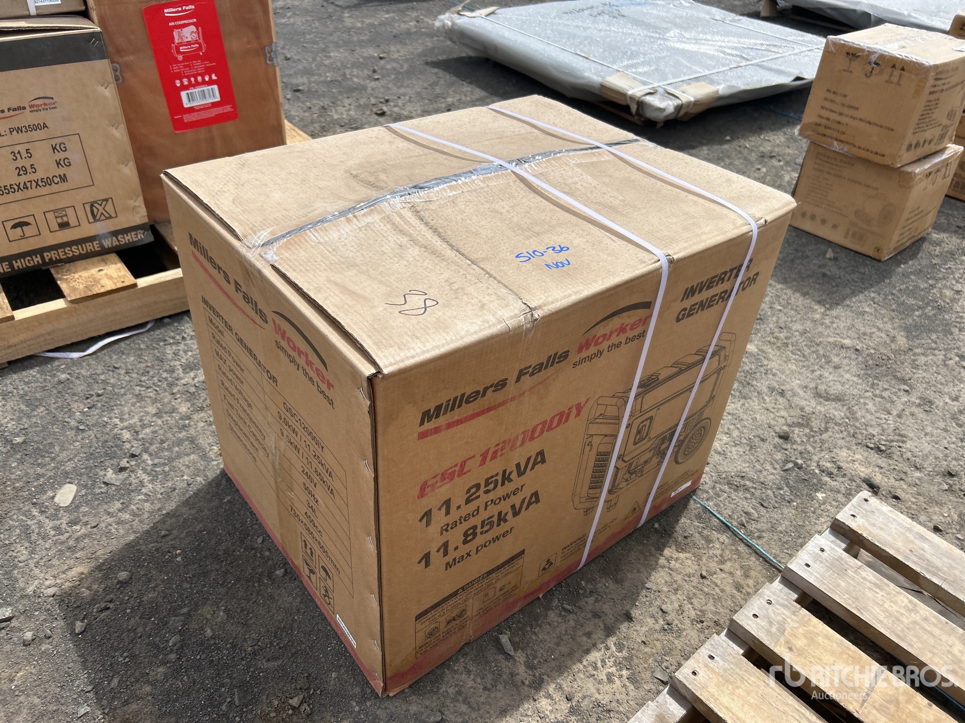 General Appearance with Picture, Right Front Corner