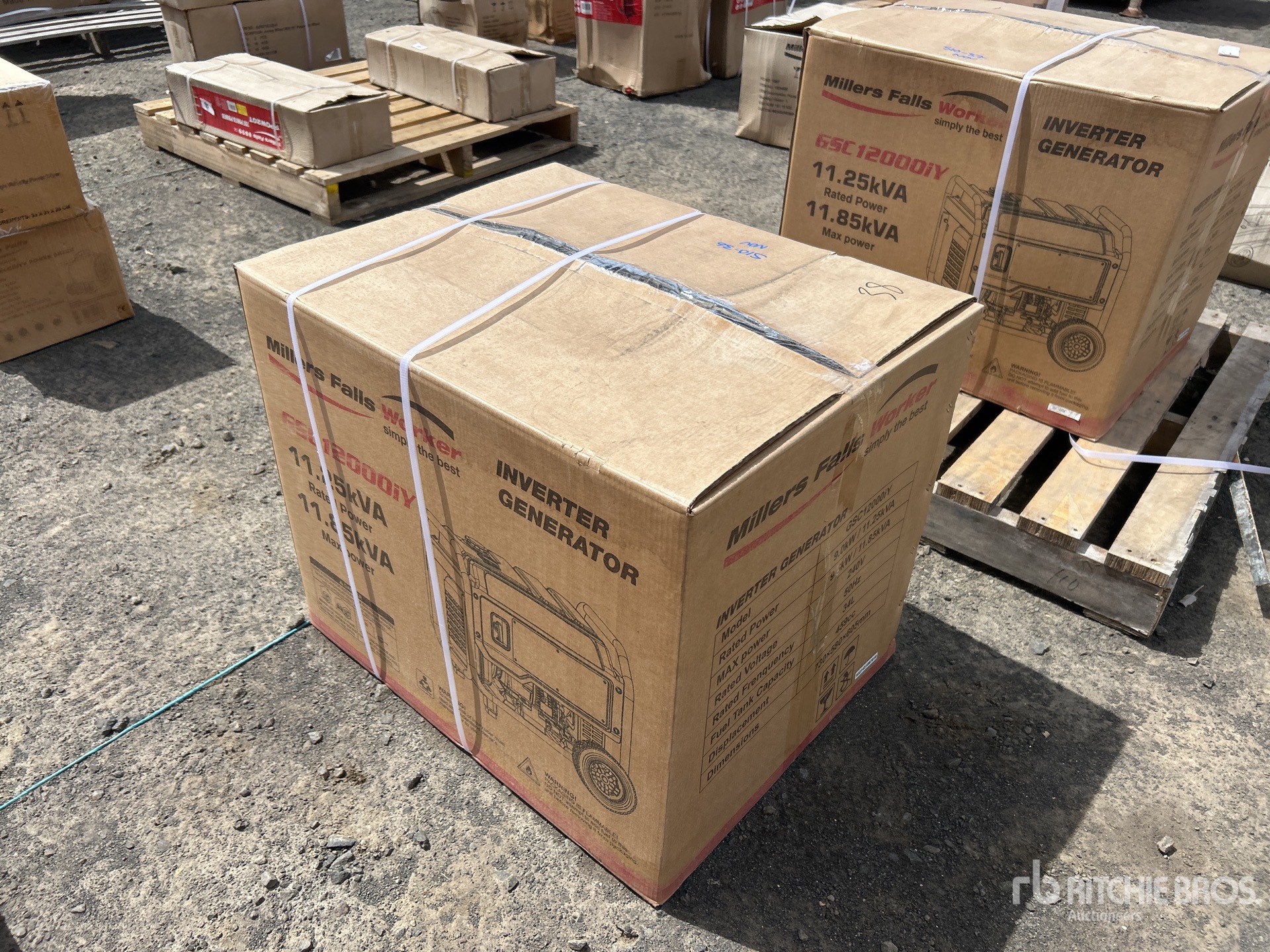 General Appearance with Picture, Right Rear Corner