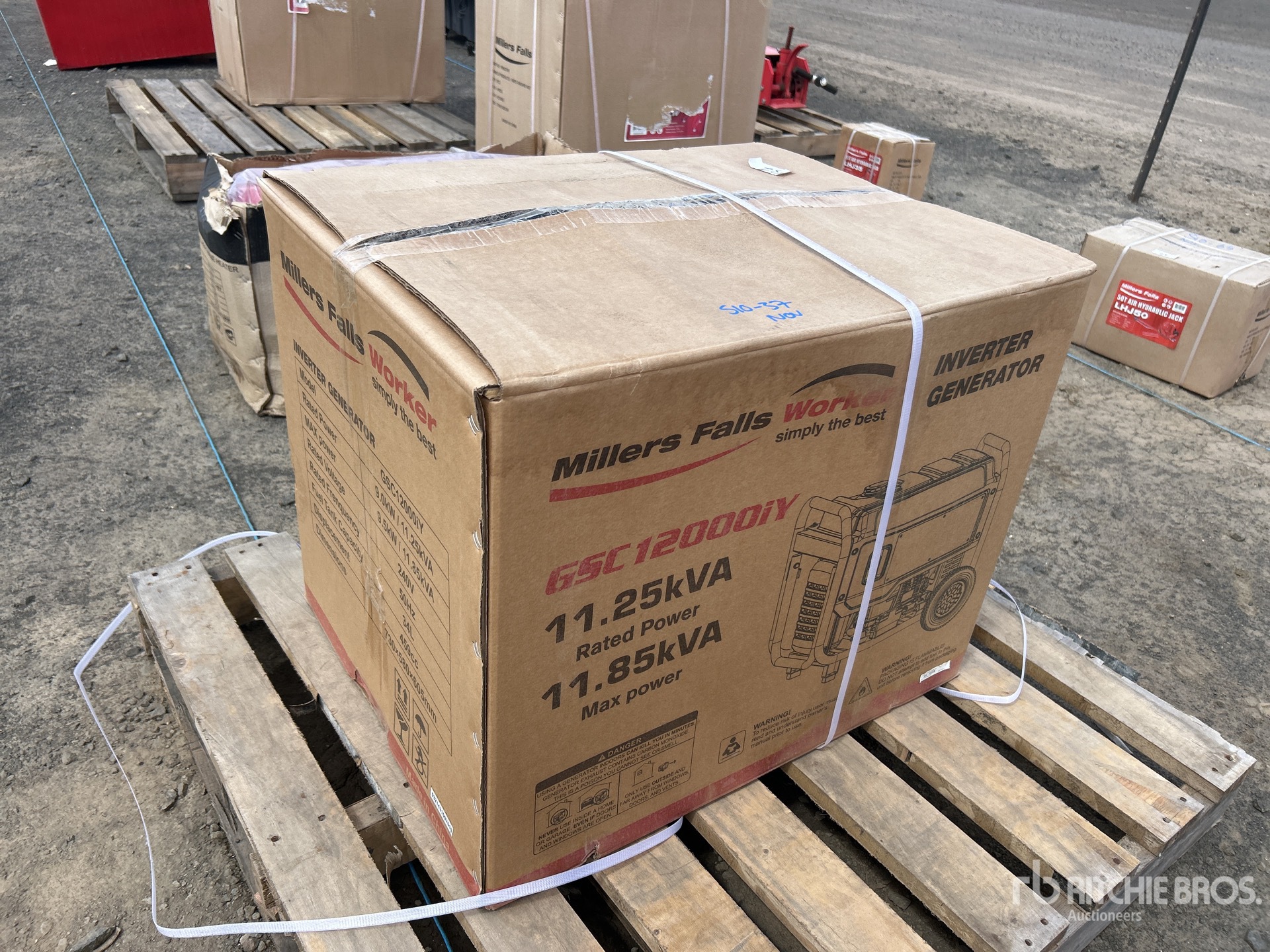 General Appearance with Picture, Right Front Corner