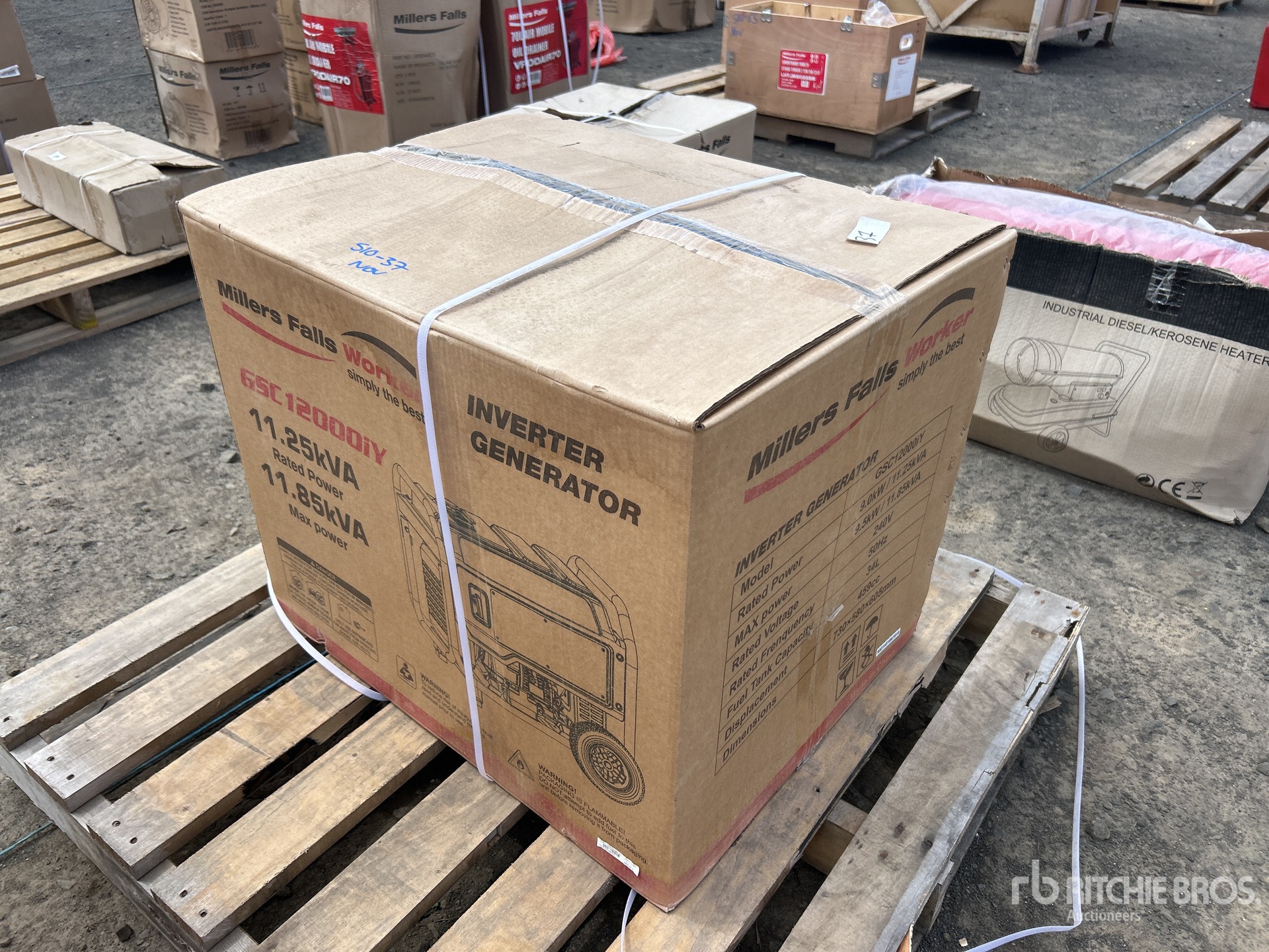 General Appearance with Picture, Left Front Corner