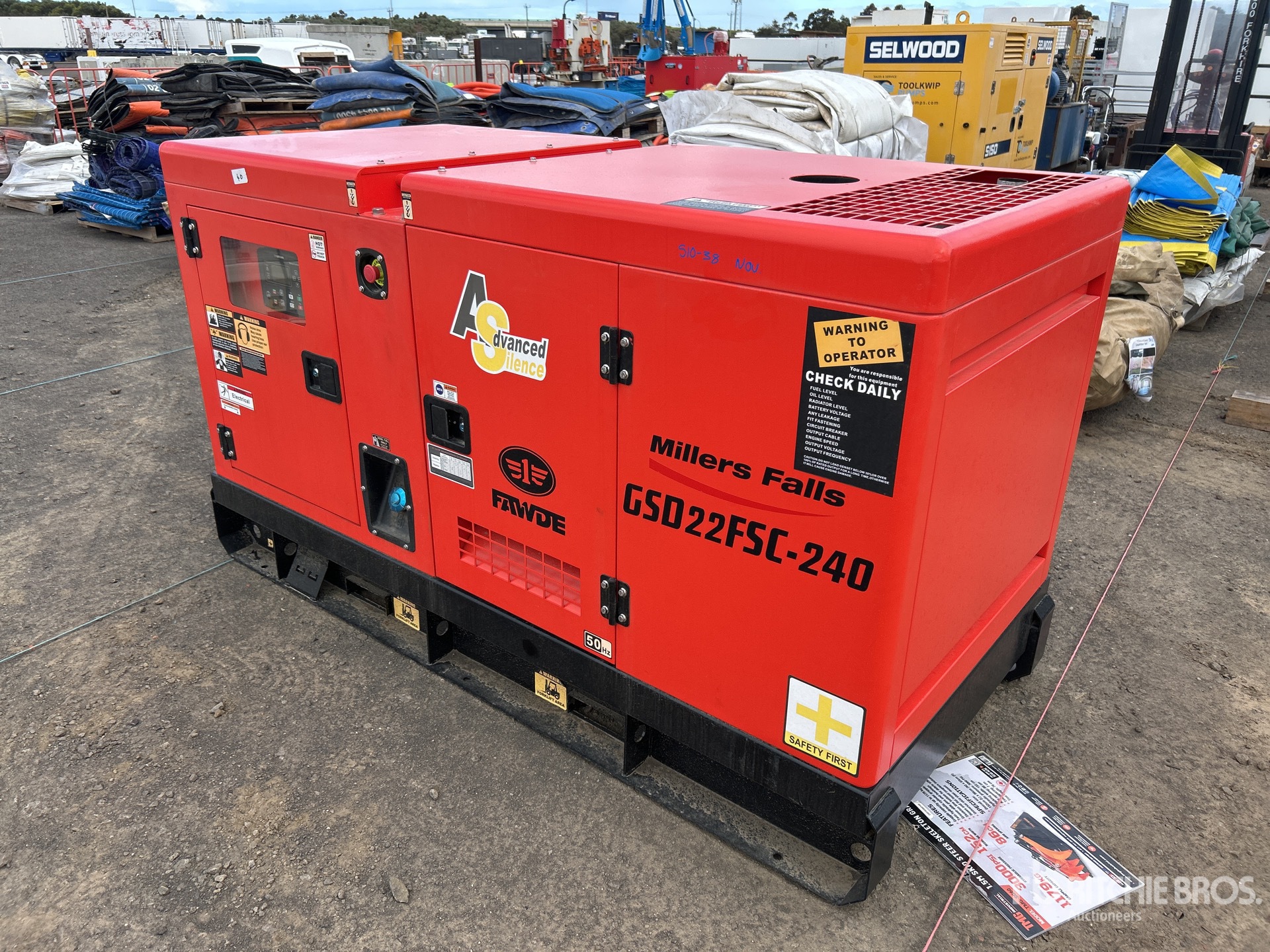 General Appearance with Picture, Left Front Corner