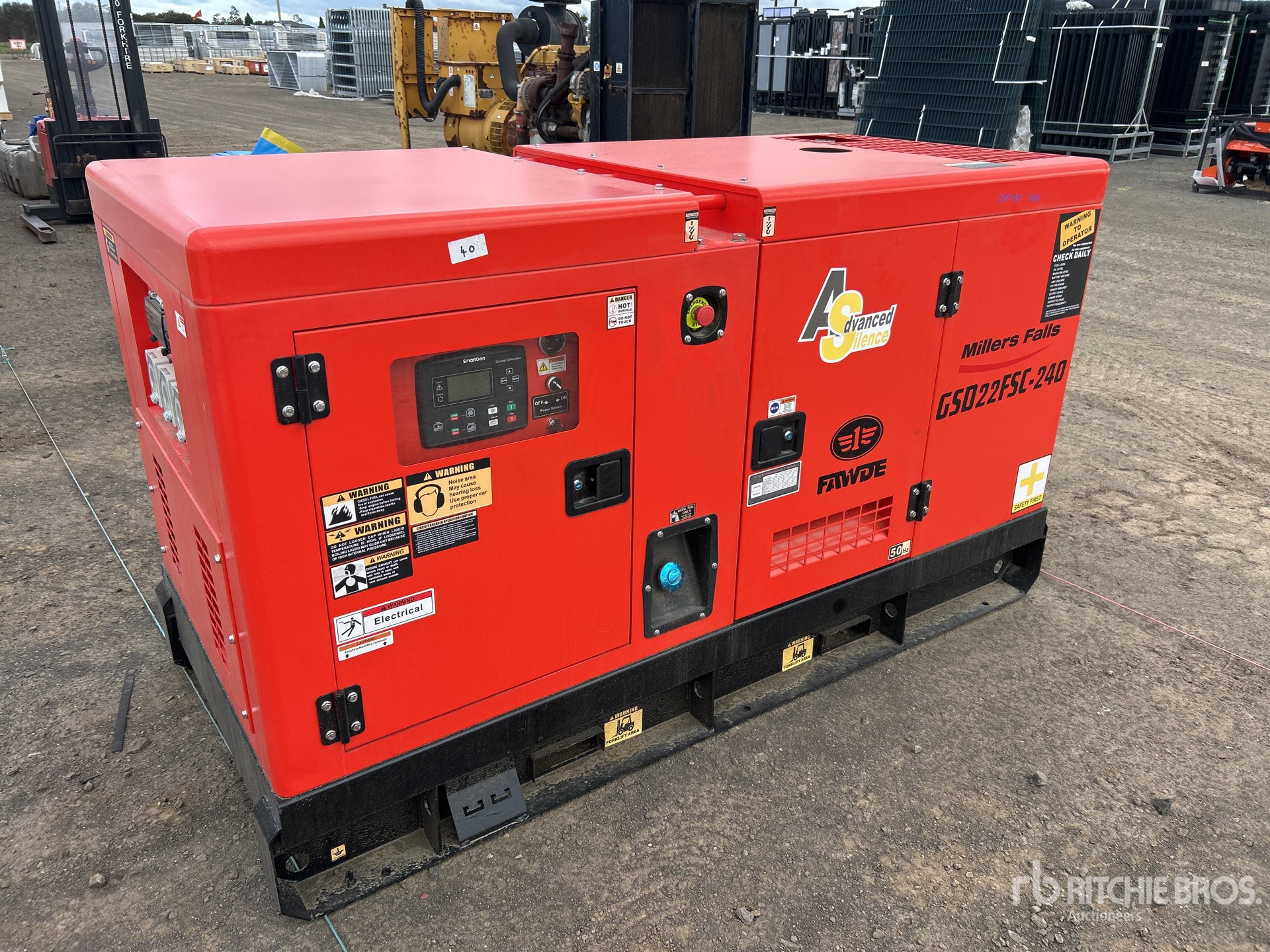 General Appearance with Picture, Right Front Corner