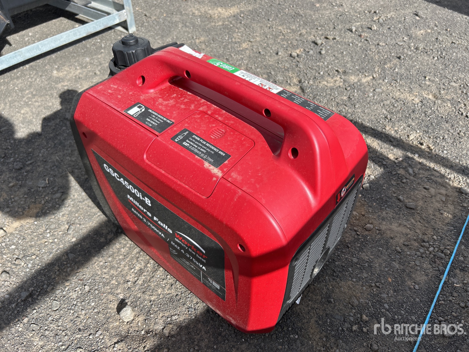 General Appearance with Picture, Left Rear Corner