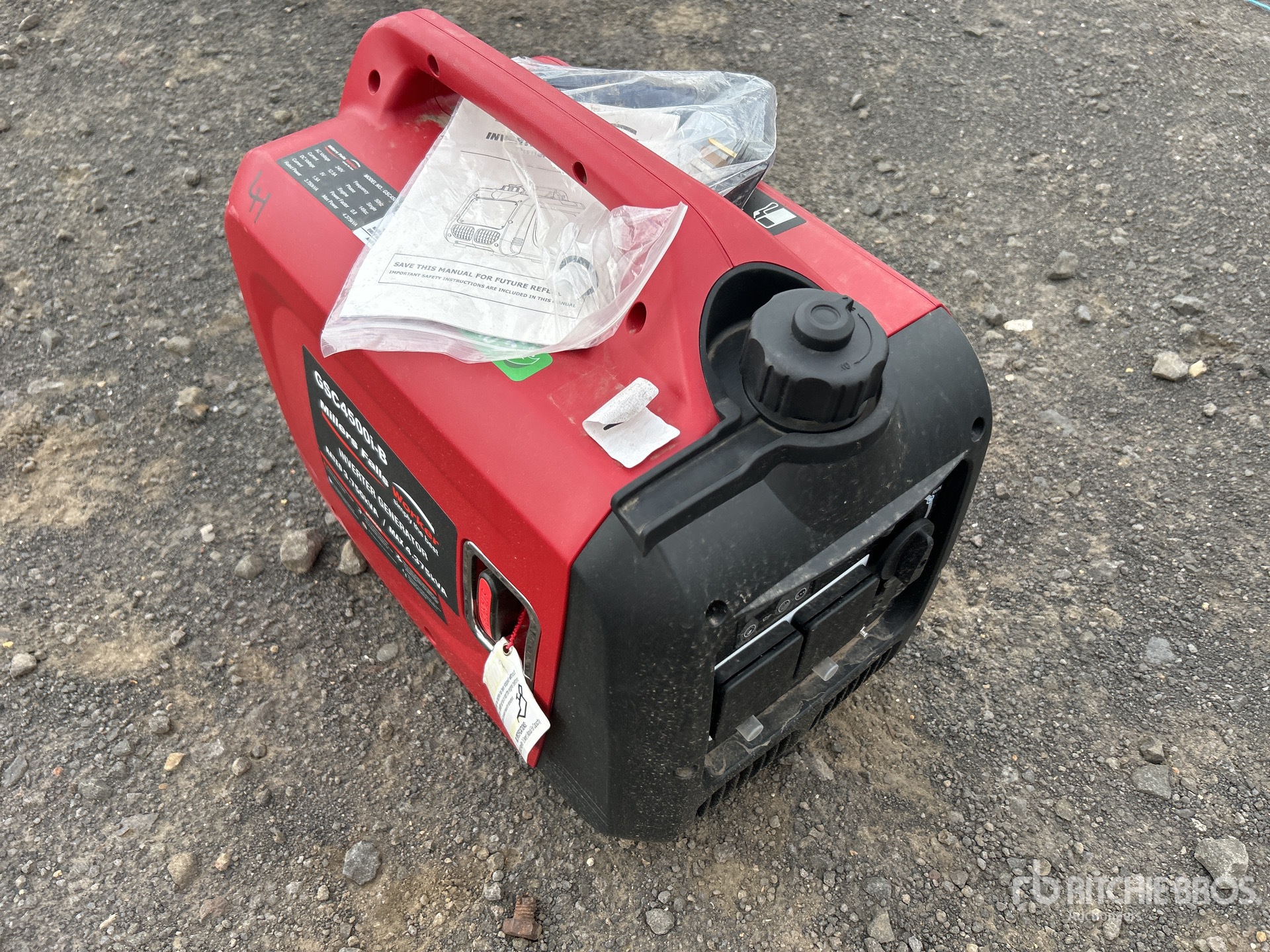 General Appearance with Picture, Right Front Corner