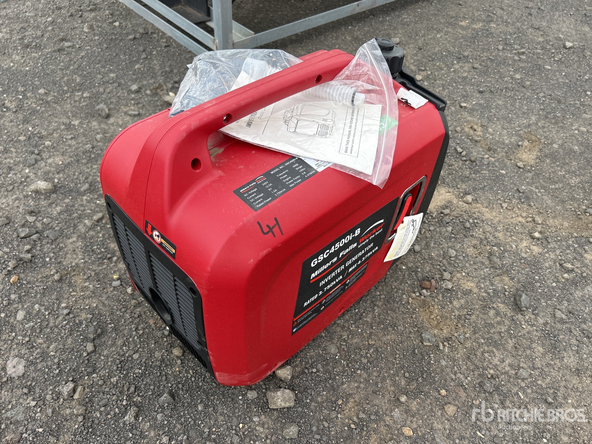 General Appearance with Picture, Right Rear Corner