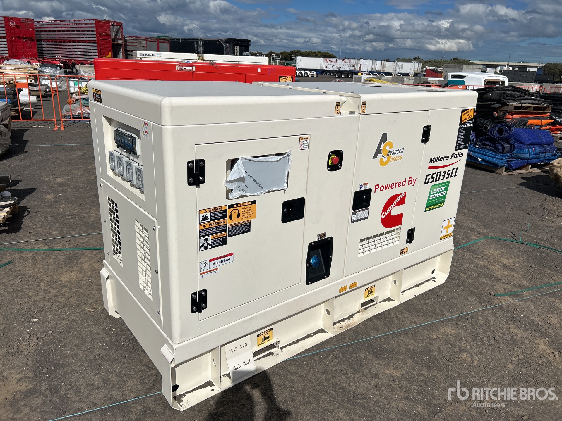 General Appearance with Picture, Left Rear Corner