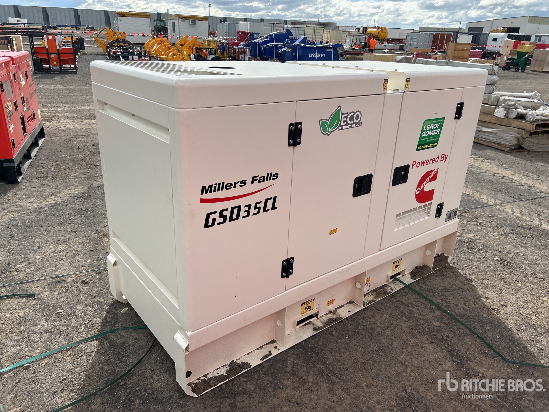 General Appearance with Picture, Right Front Corner