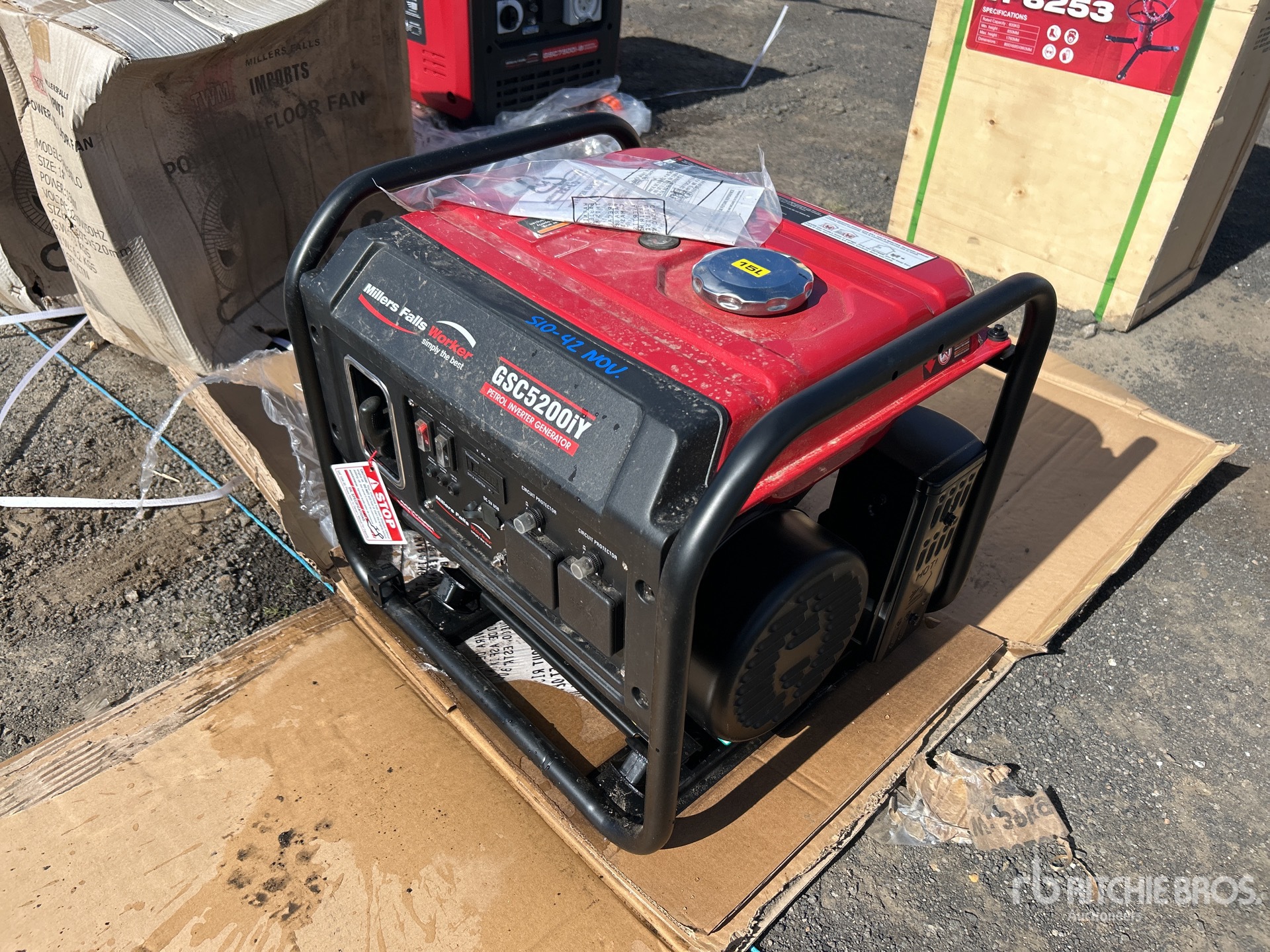 General Appearance with Picture, Left Front Corner