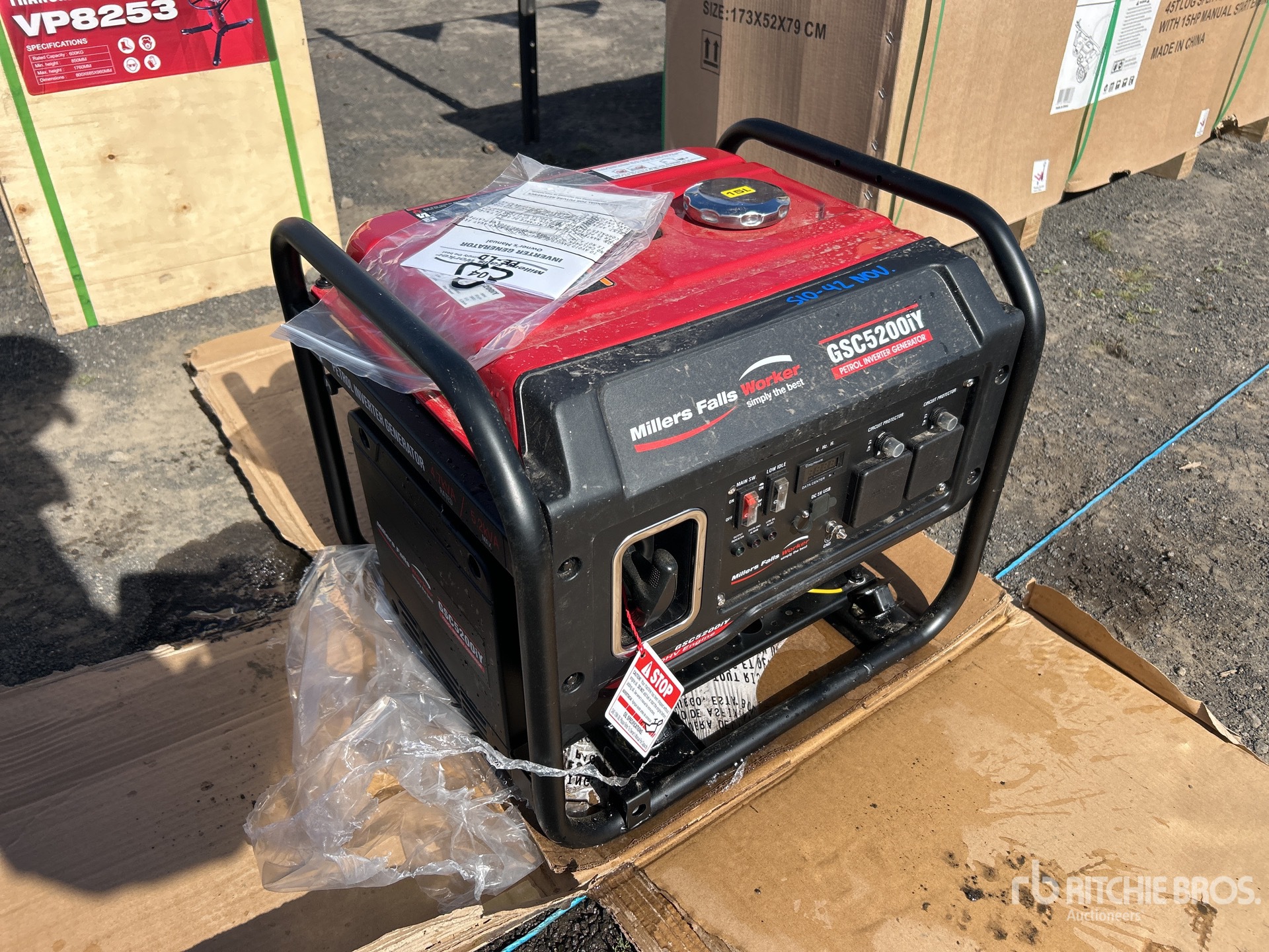 General Appearance with Picture, Right Front Corner