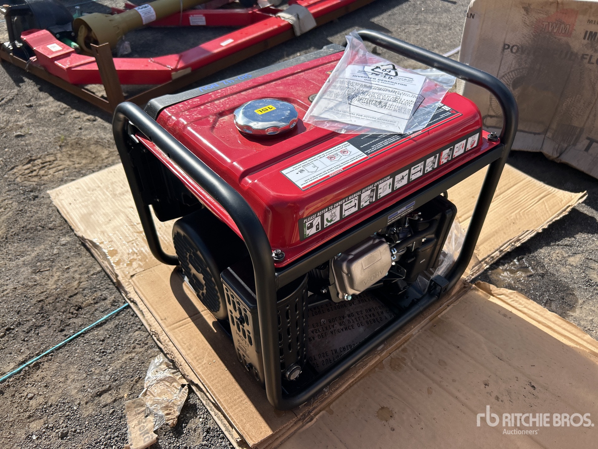 General Appearance with Picture, Left Rear Corner