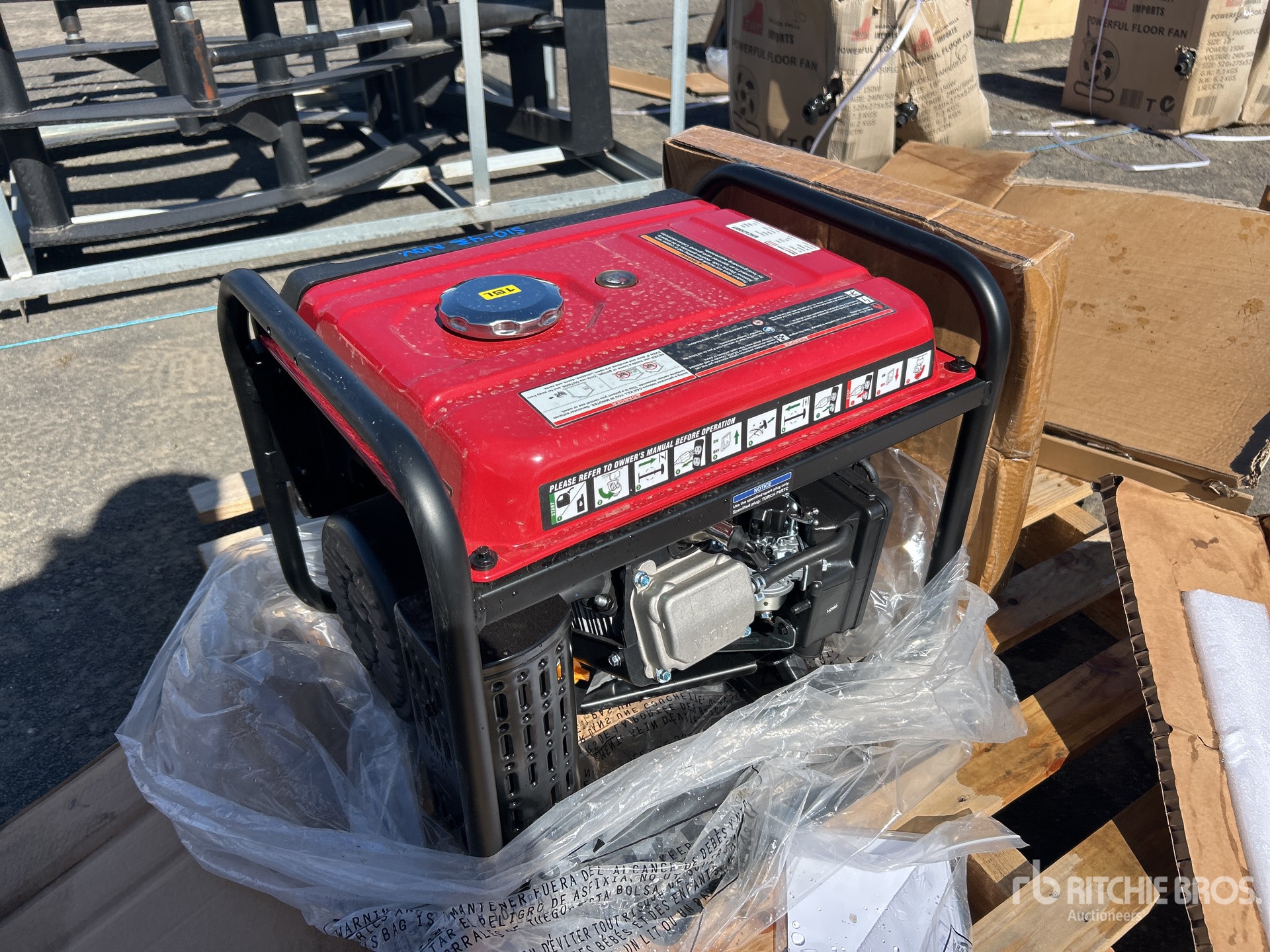 General Appearance with Picture, Left Rear Corner