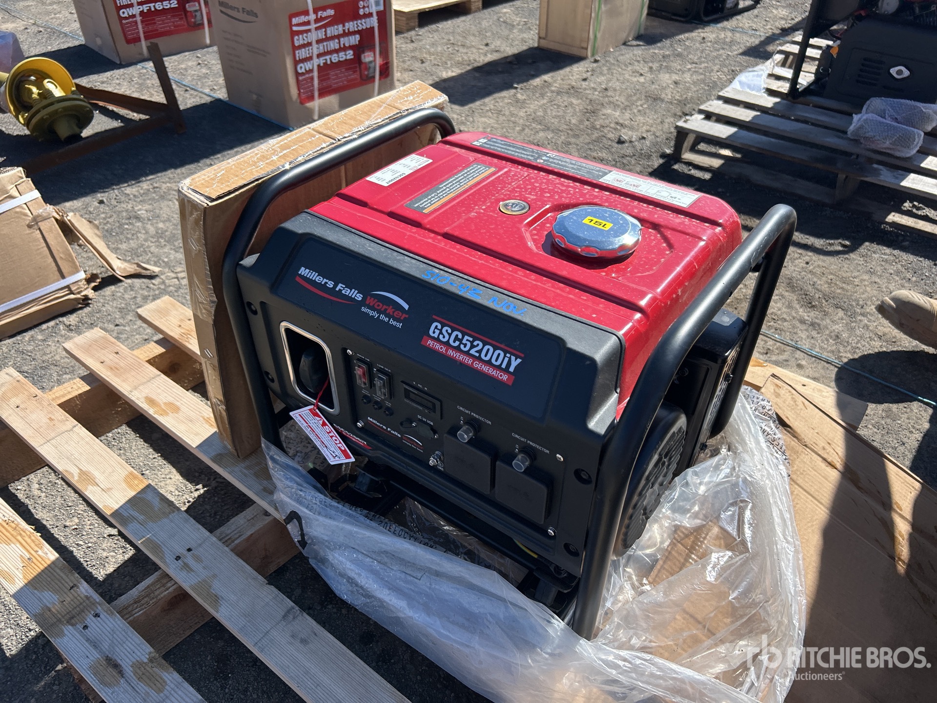 General Appearance with Picture, Left Front Corner