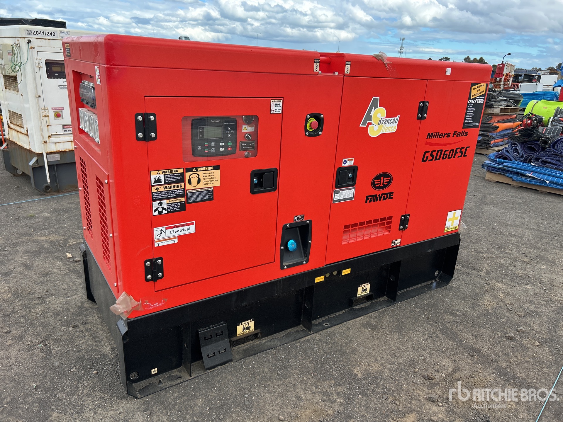 General Appearance with Picture, Right Front Corner