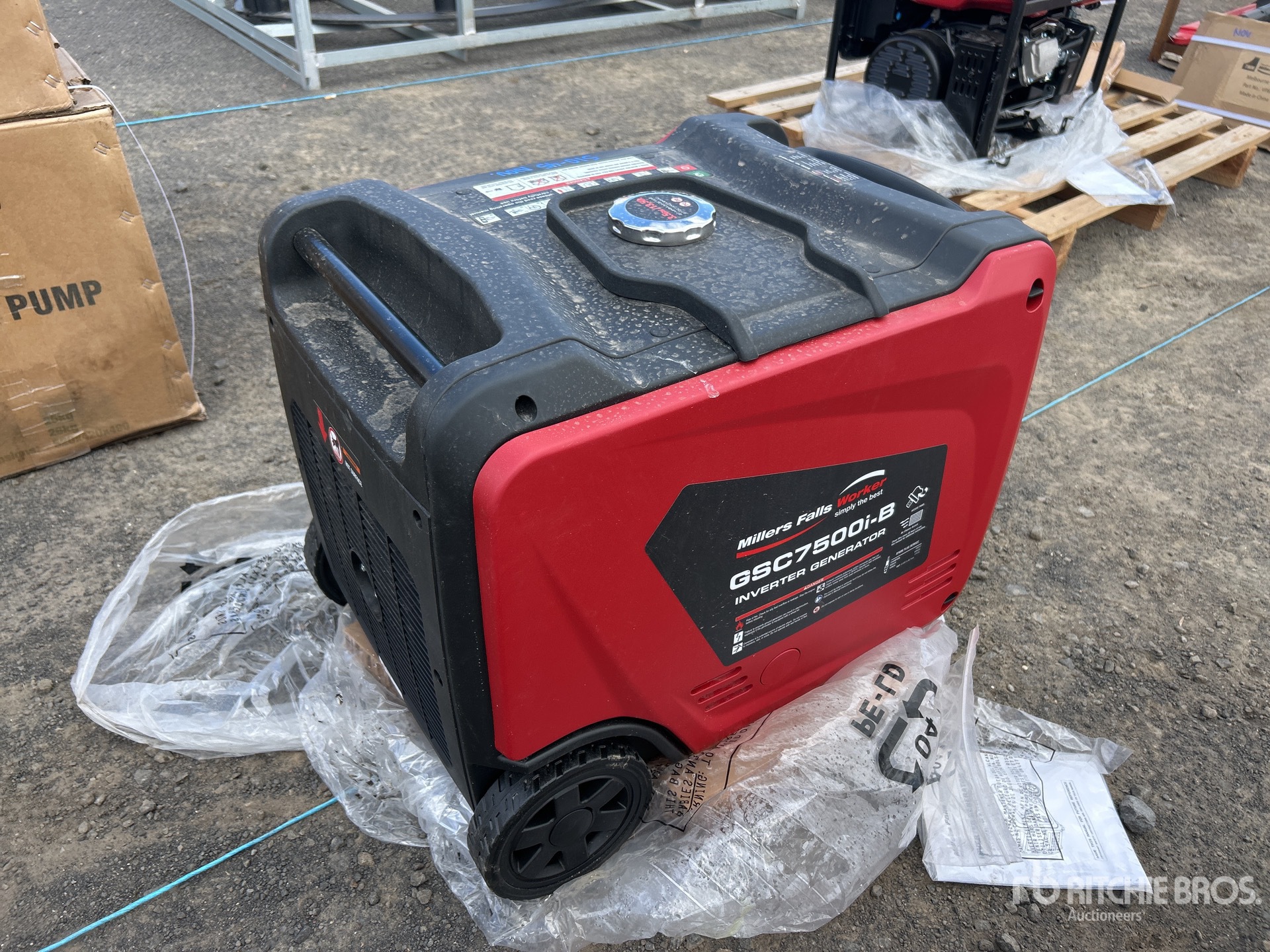 General Appearance with Picture, Right Rear Corner