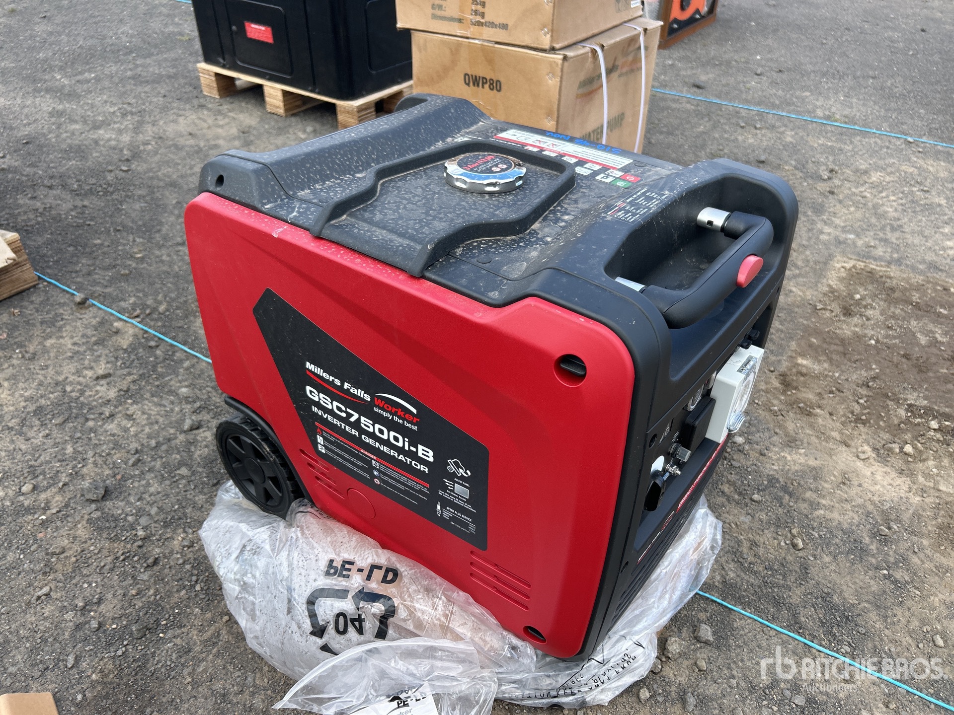 General Appearance with Picture, Right Front Corner