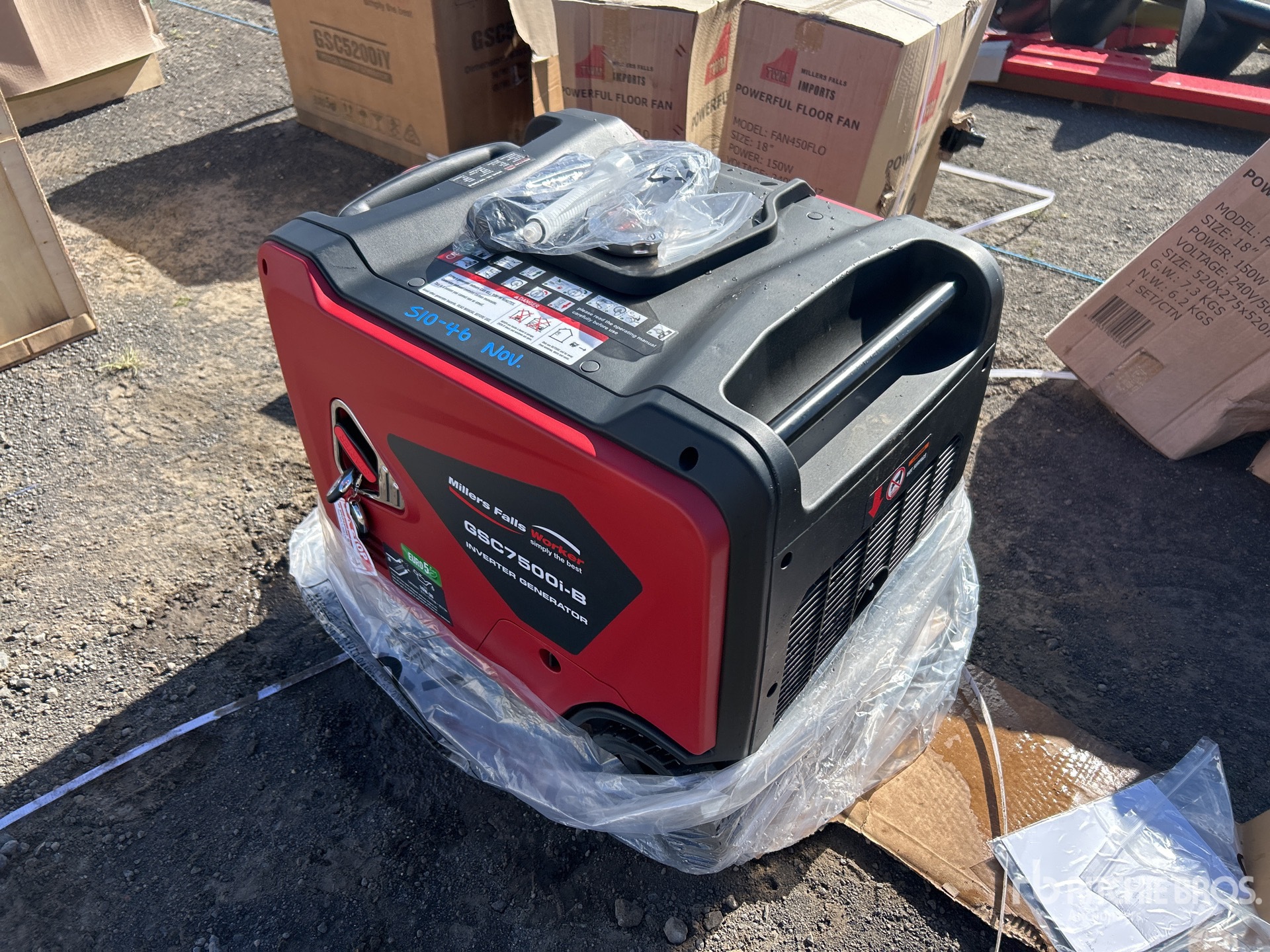 General Appearance with Picture, Left Rear Corner