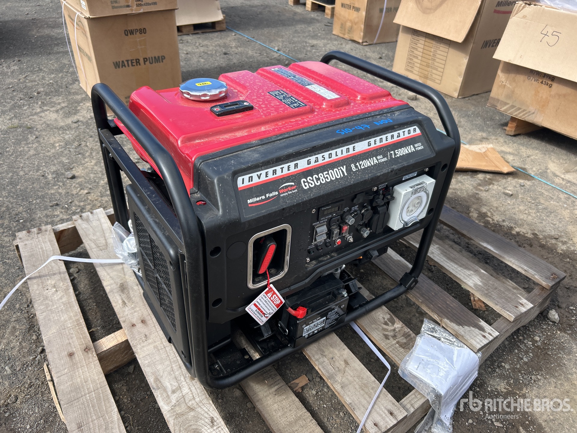 General Appearance with Picture, Right Front Corner