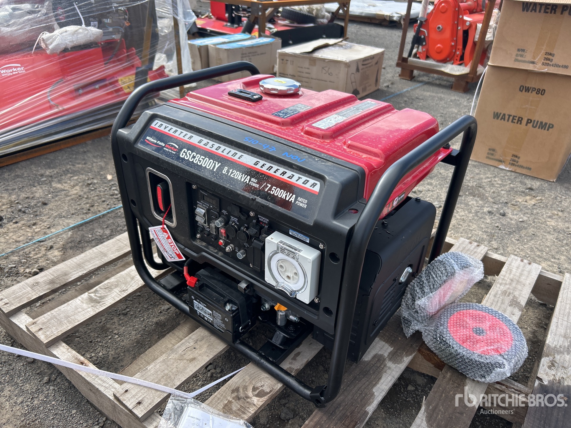 General Appearance with Picture, Left Front Corner