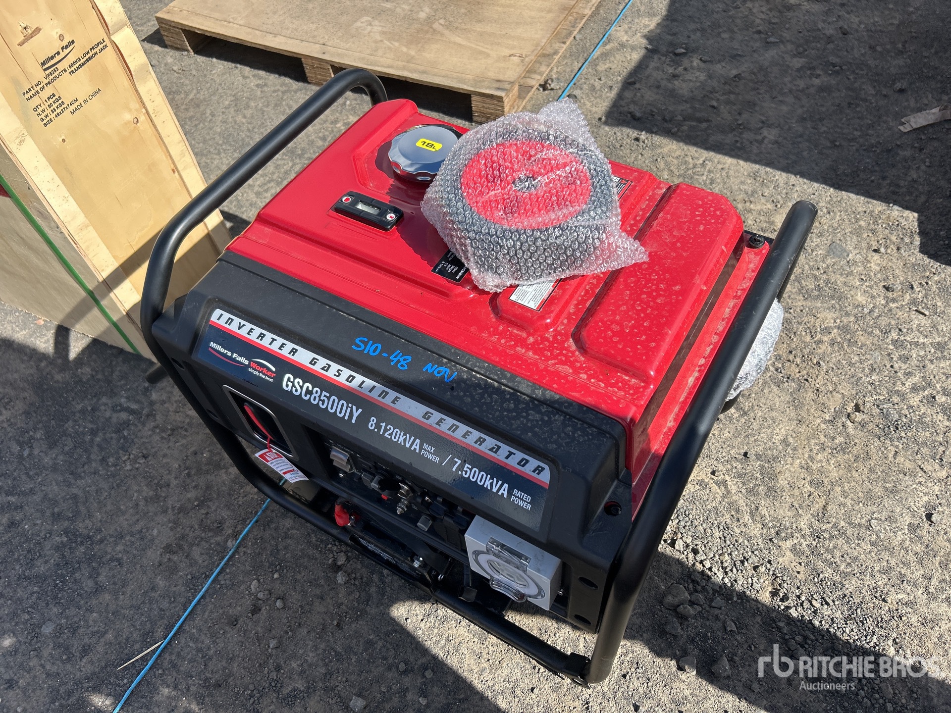 General Appearance with Picture, Left Front Corner