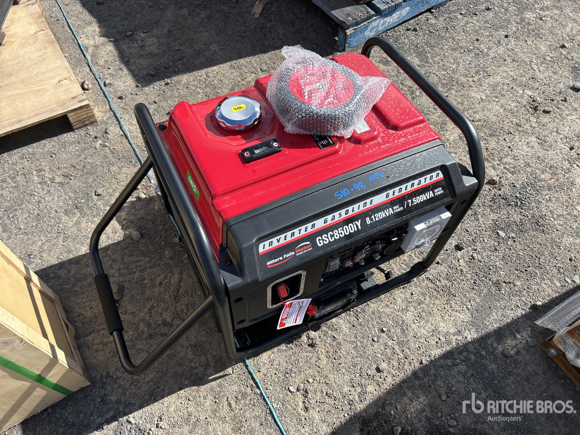 General Appearance with Picture, Right Front Corner