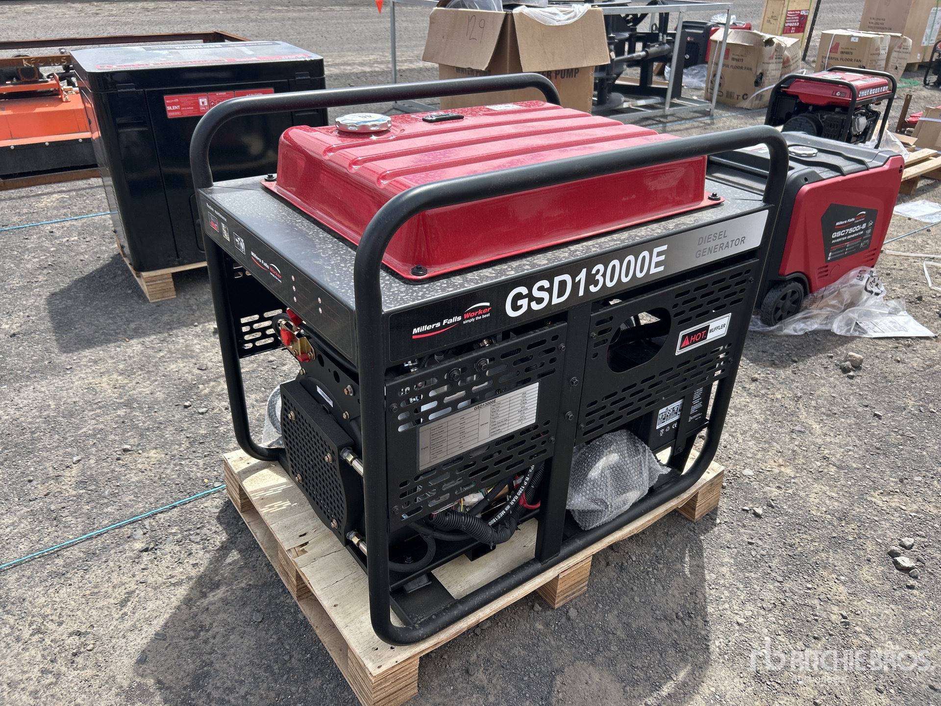 General Appearance with Picture, Right Rear Corner