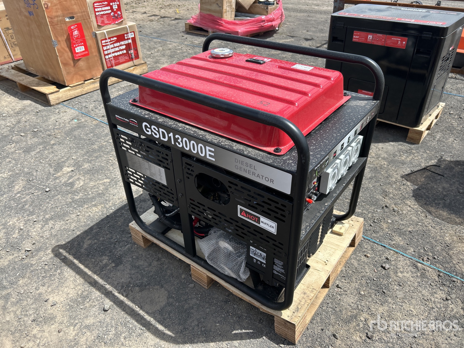 General Appearance with Picture, Right Front Corner