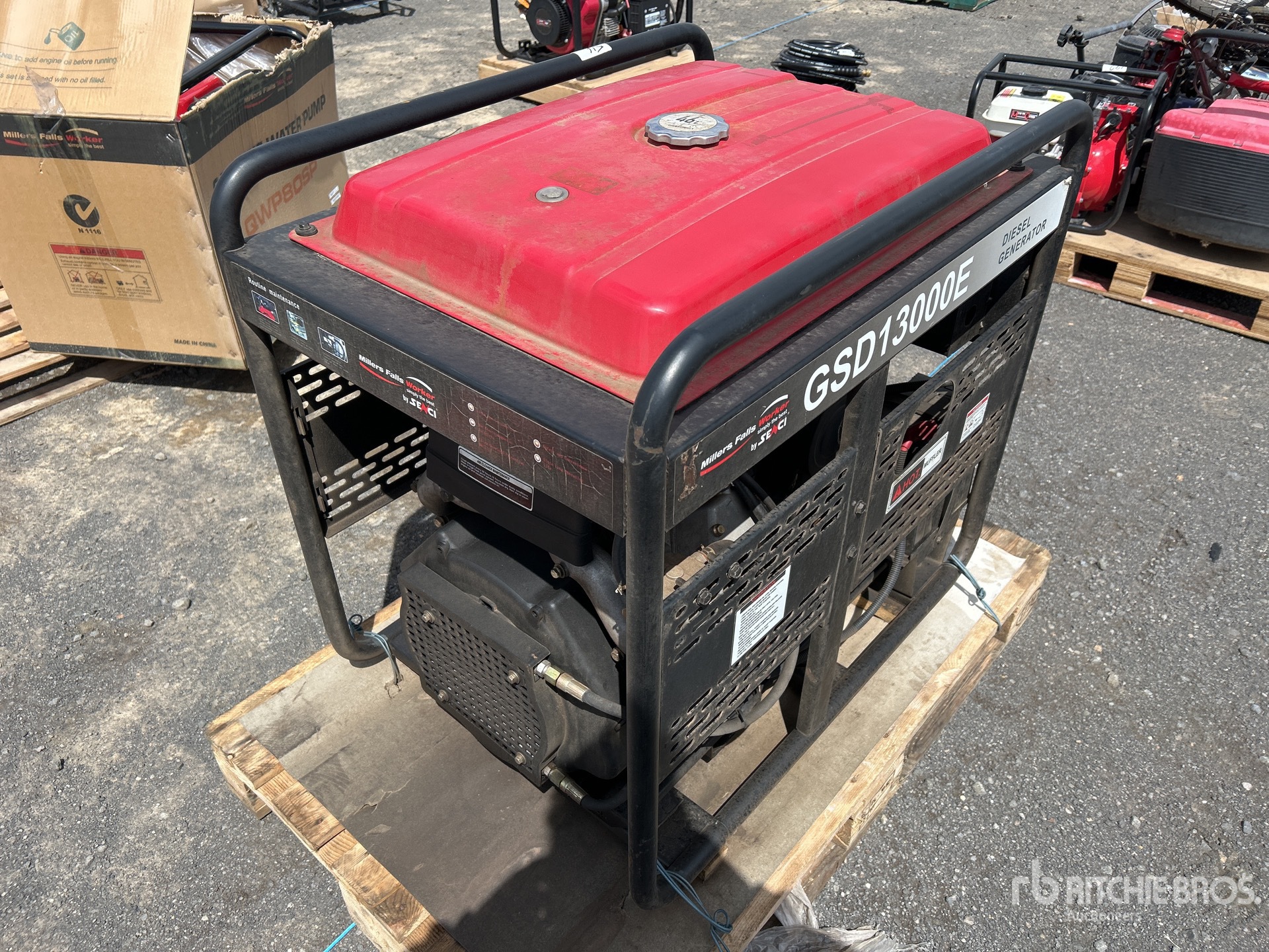 General Appearance with Picture, Right Rear Corner