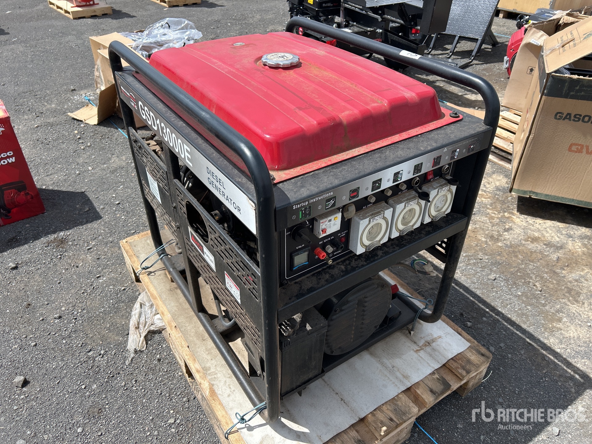 General Appearance with Picture, Right Front Corner