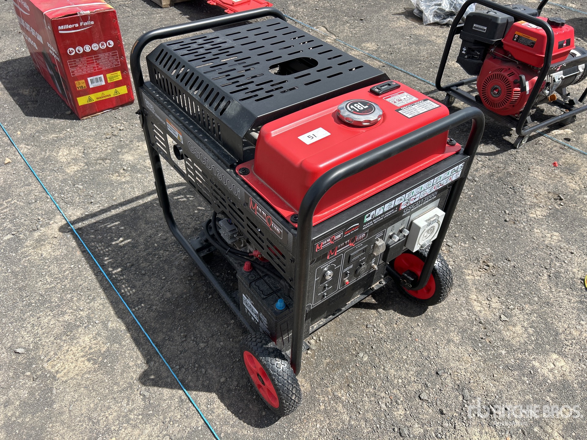 General Appearance with Picture, Right Front Corner