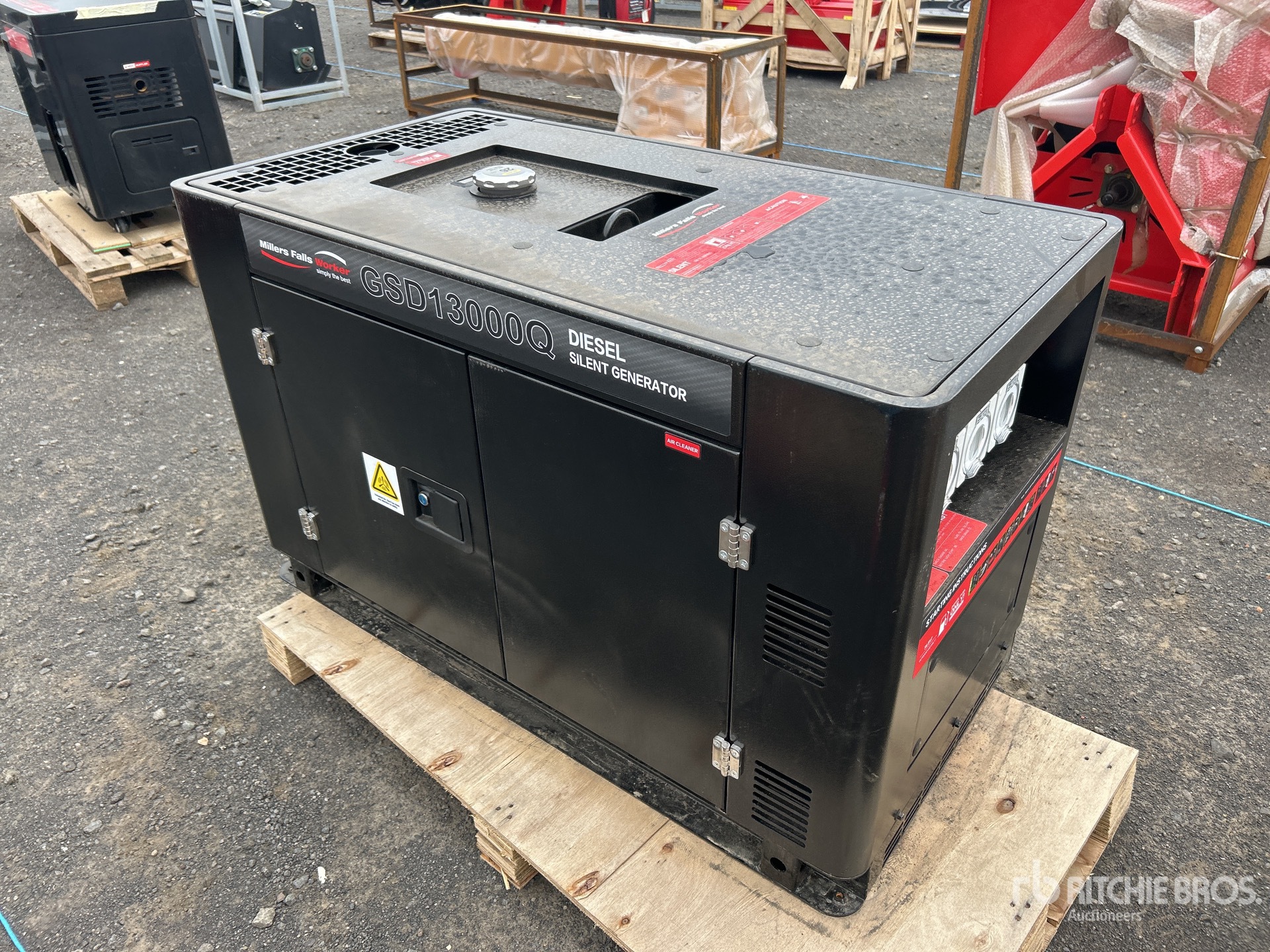 General Appearance with Picture, Right Rear Corner