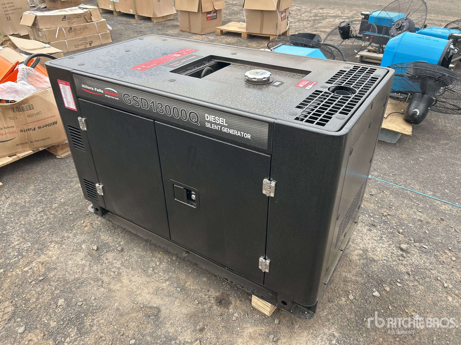 General Appearance with Picture, Left Front Corner