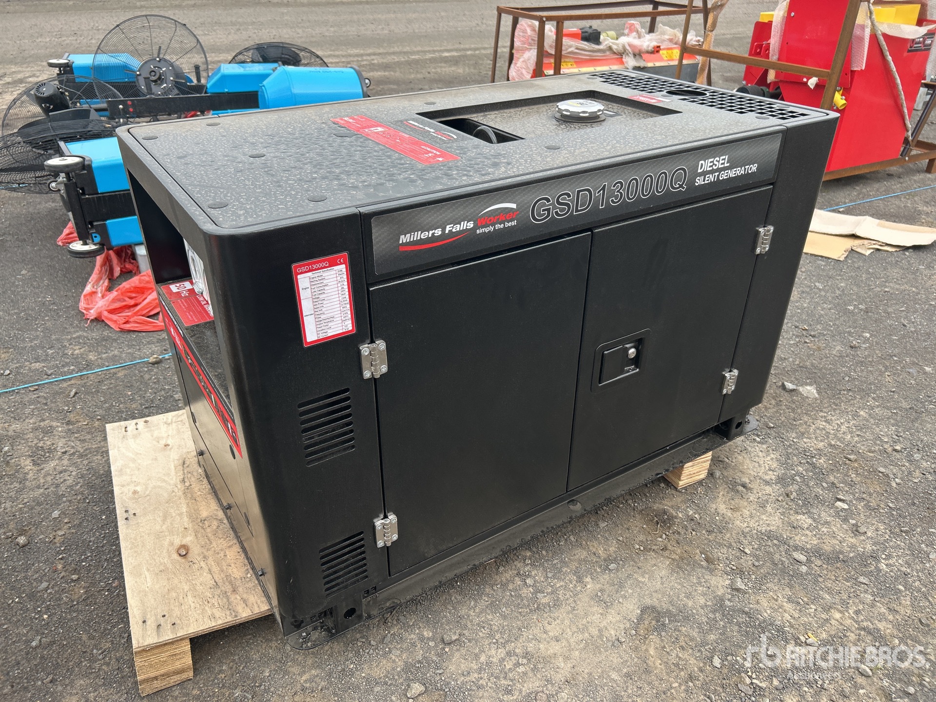 General Appearance with Picture, Right Front Corner