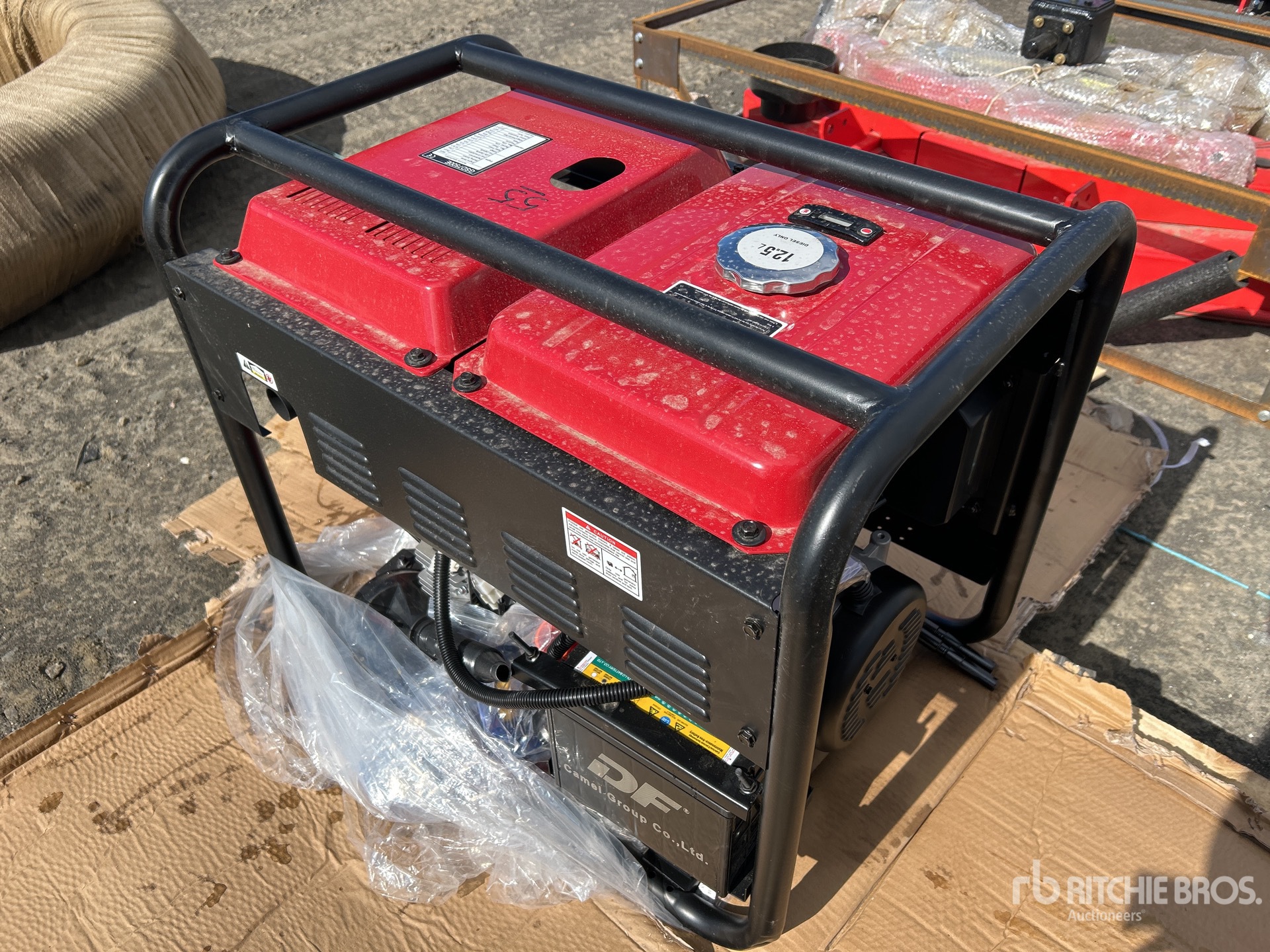 General Appearance with Picture, Right Rear Corner