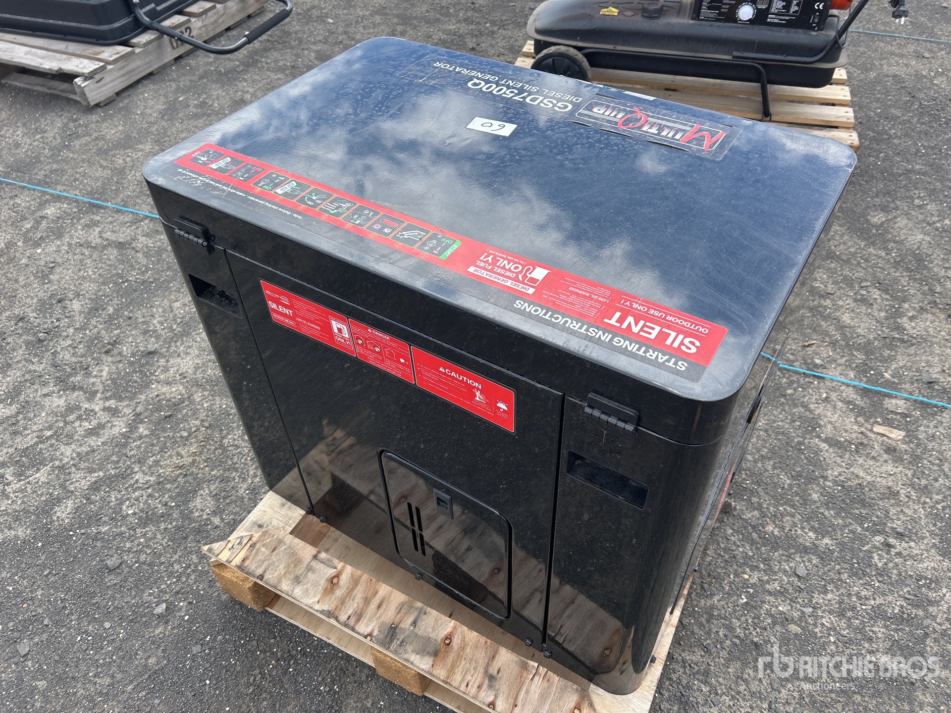 General Appearance with Picture, Right Rear Corner