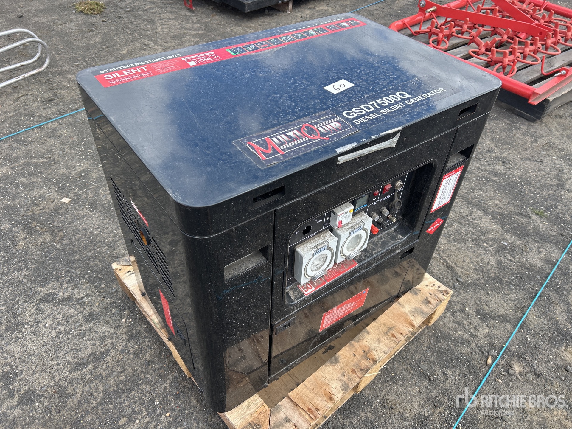 General Appearance with Picture, Right Front Corner