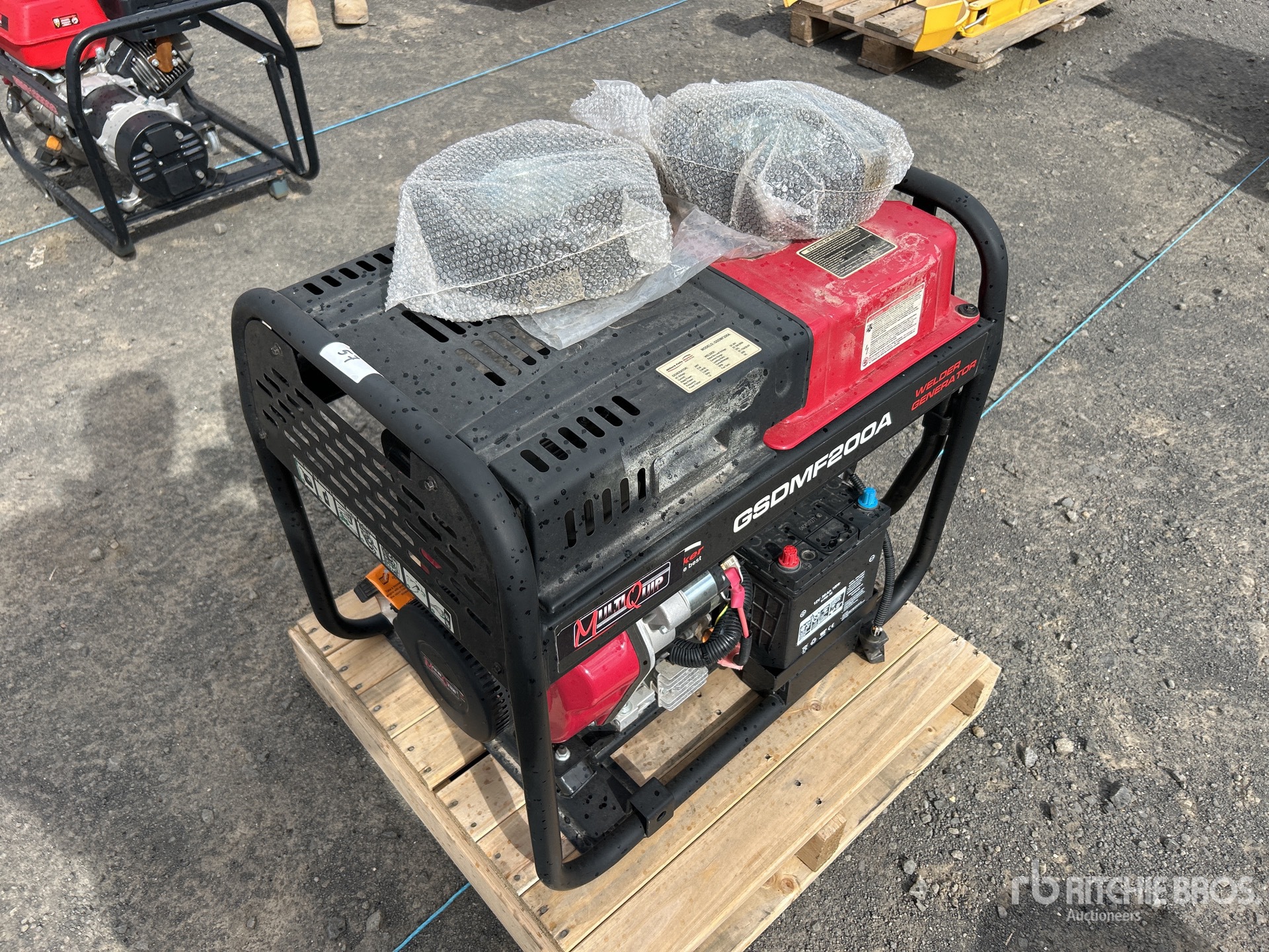 General Appearance with Picture, Right Front Corner