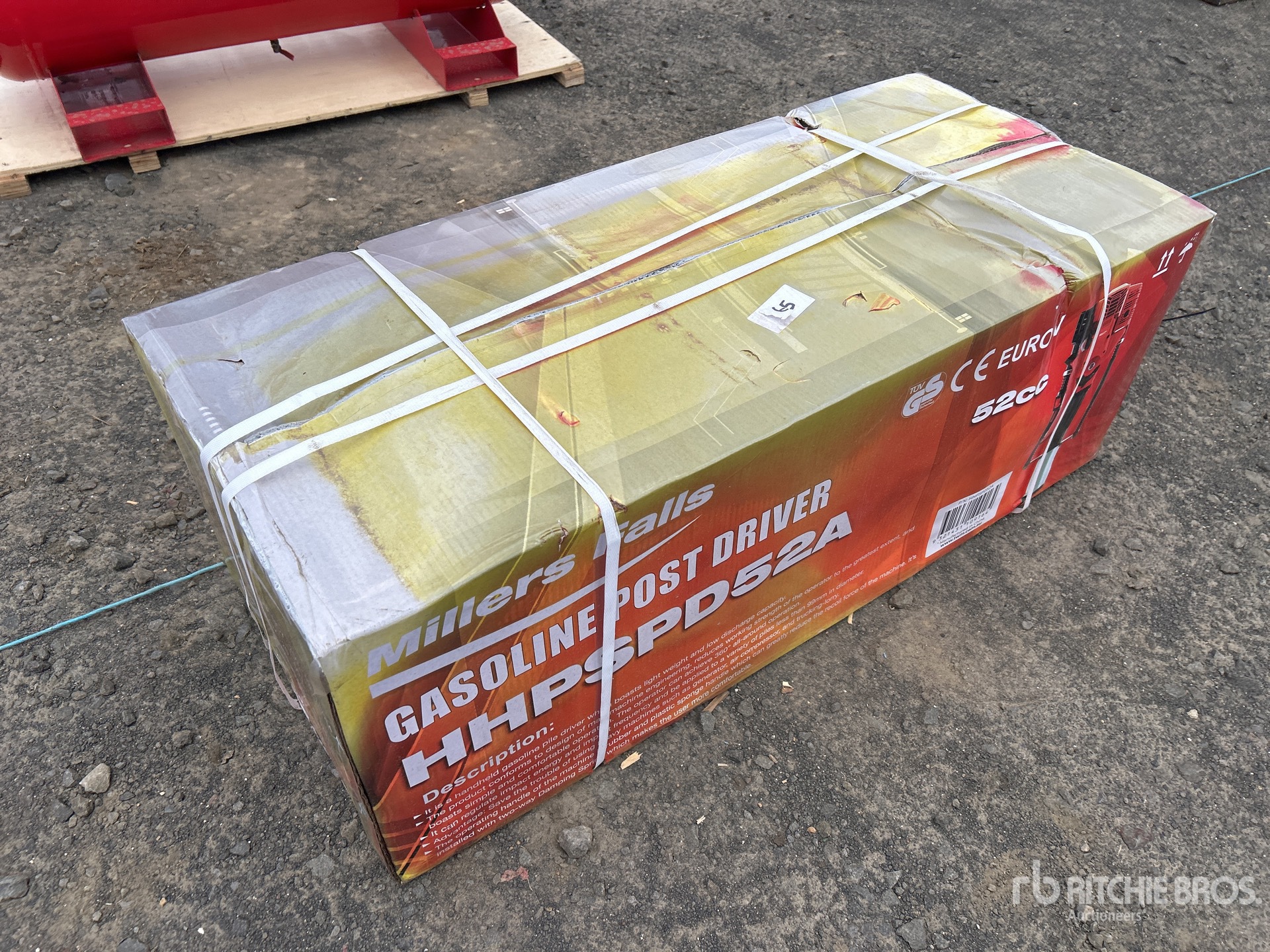 General Appearance with Picture, Right Front Corner