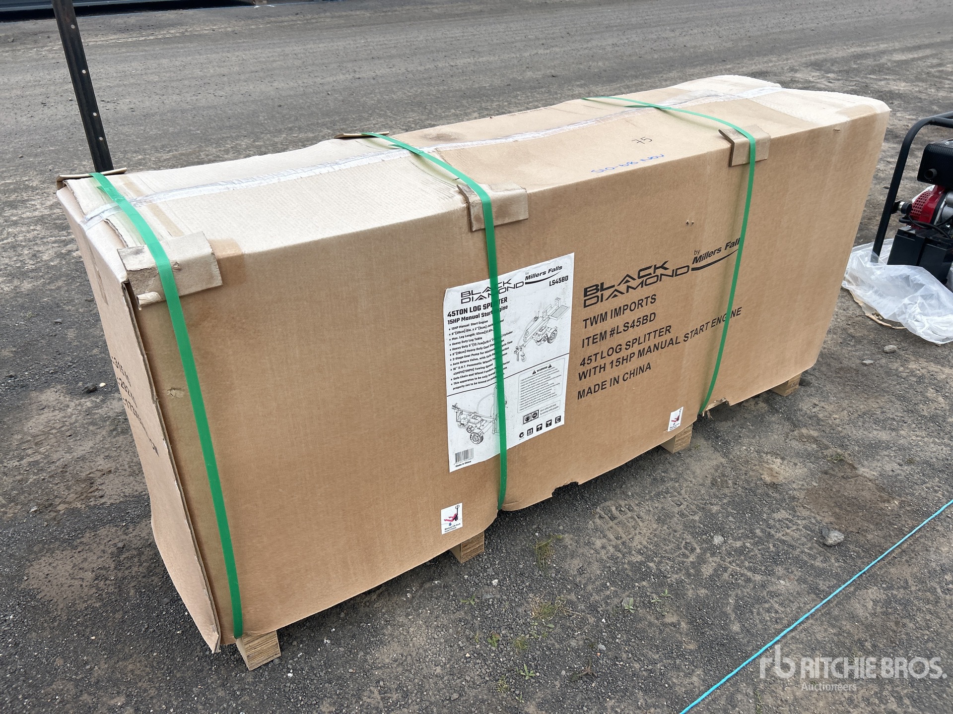 General Appearance with Foto, angolo anteriore destro