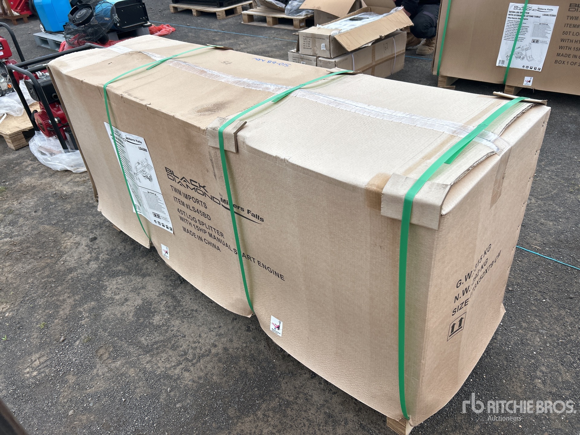 General Appearance with Foto, angolo anteriore sinistro