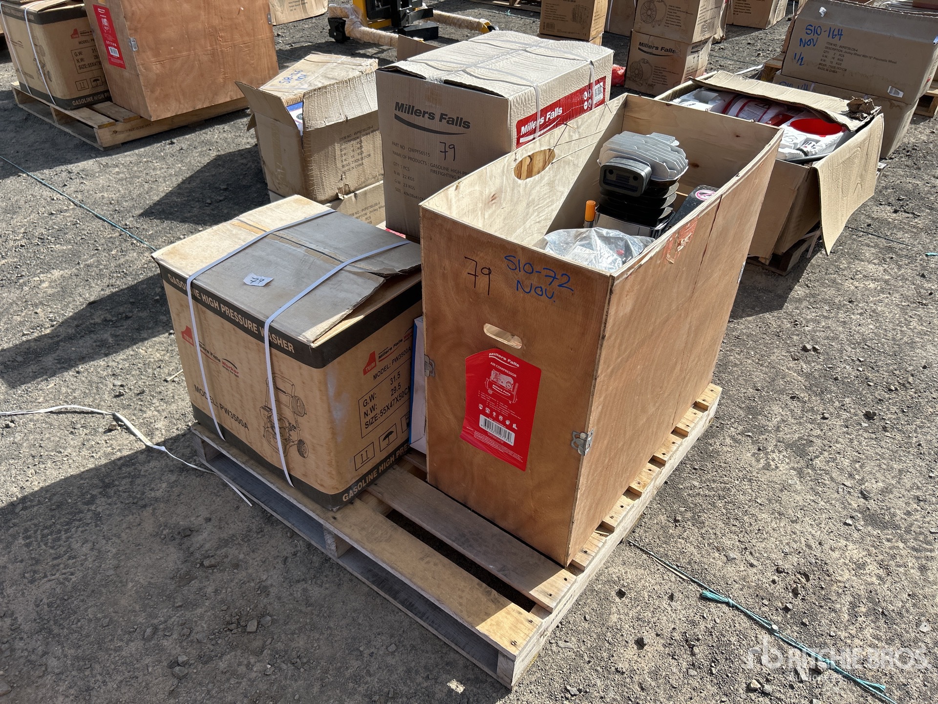 General Appearance with Picture, Left Front Corner