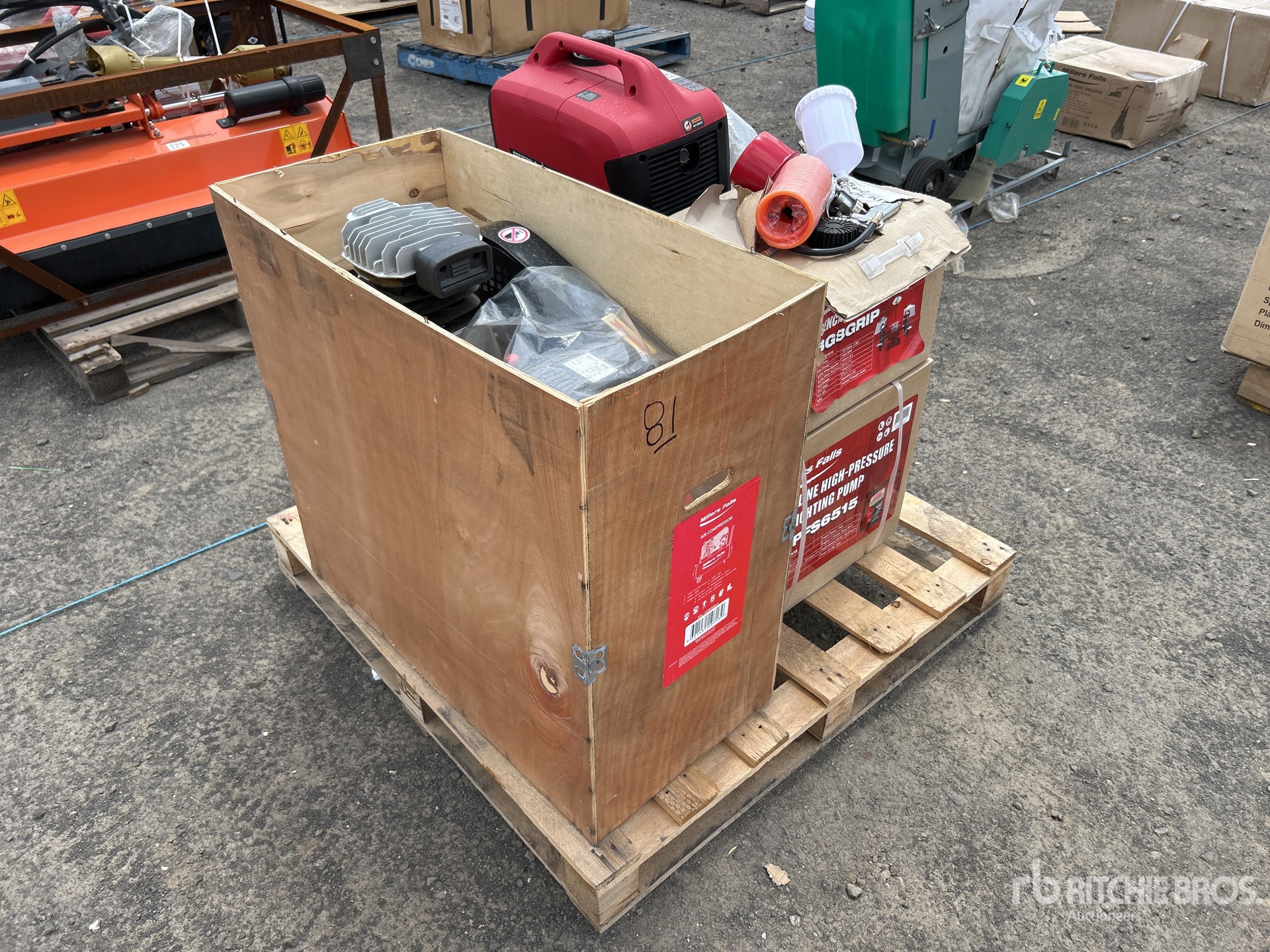 General Appearance with Picture, Left Rear Corner