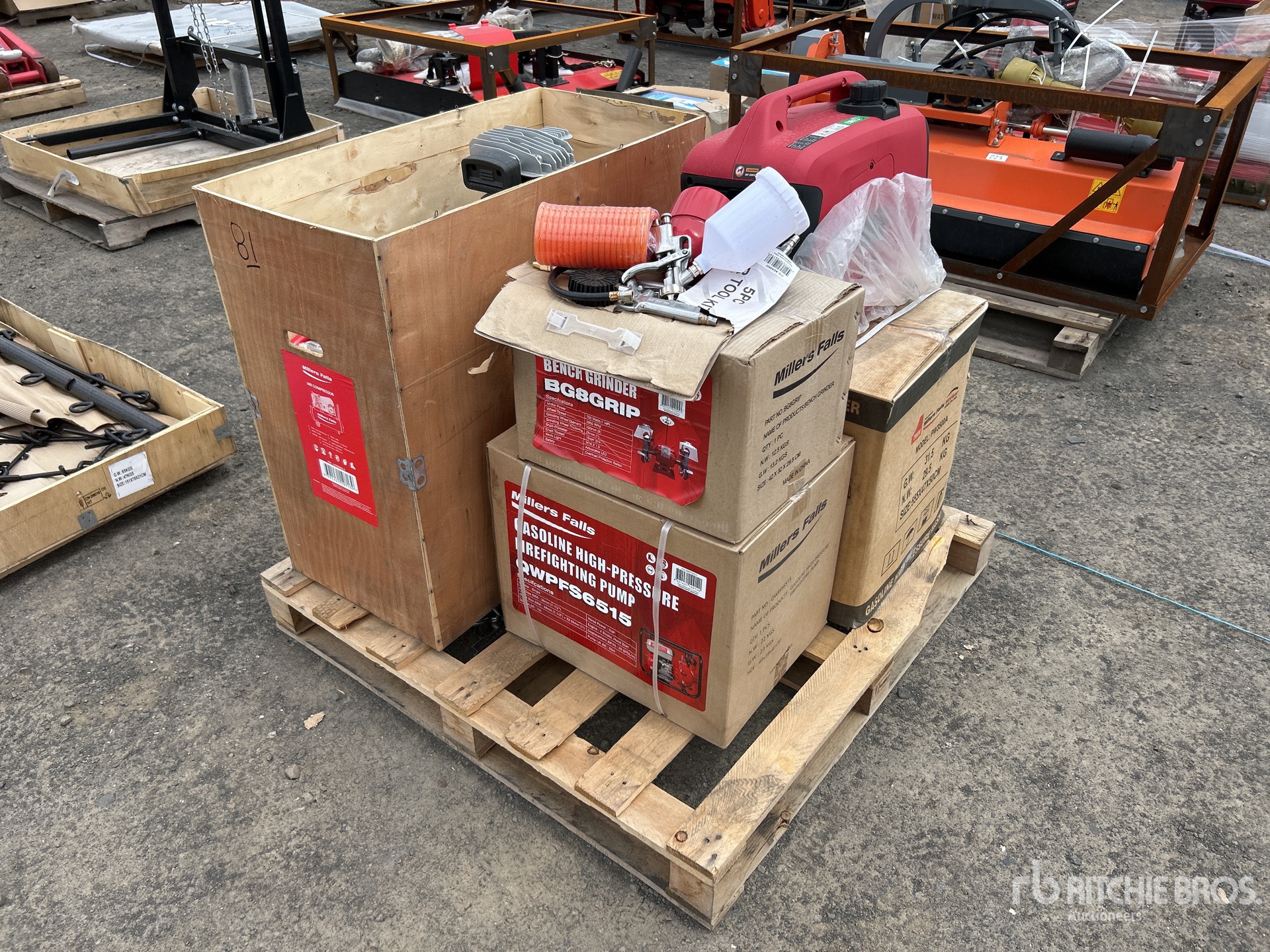 General Appearance with Picture, Right Rear Corner