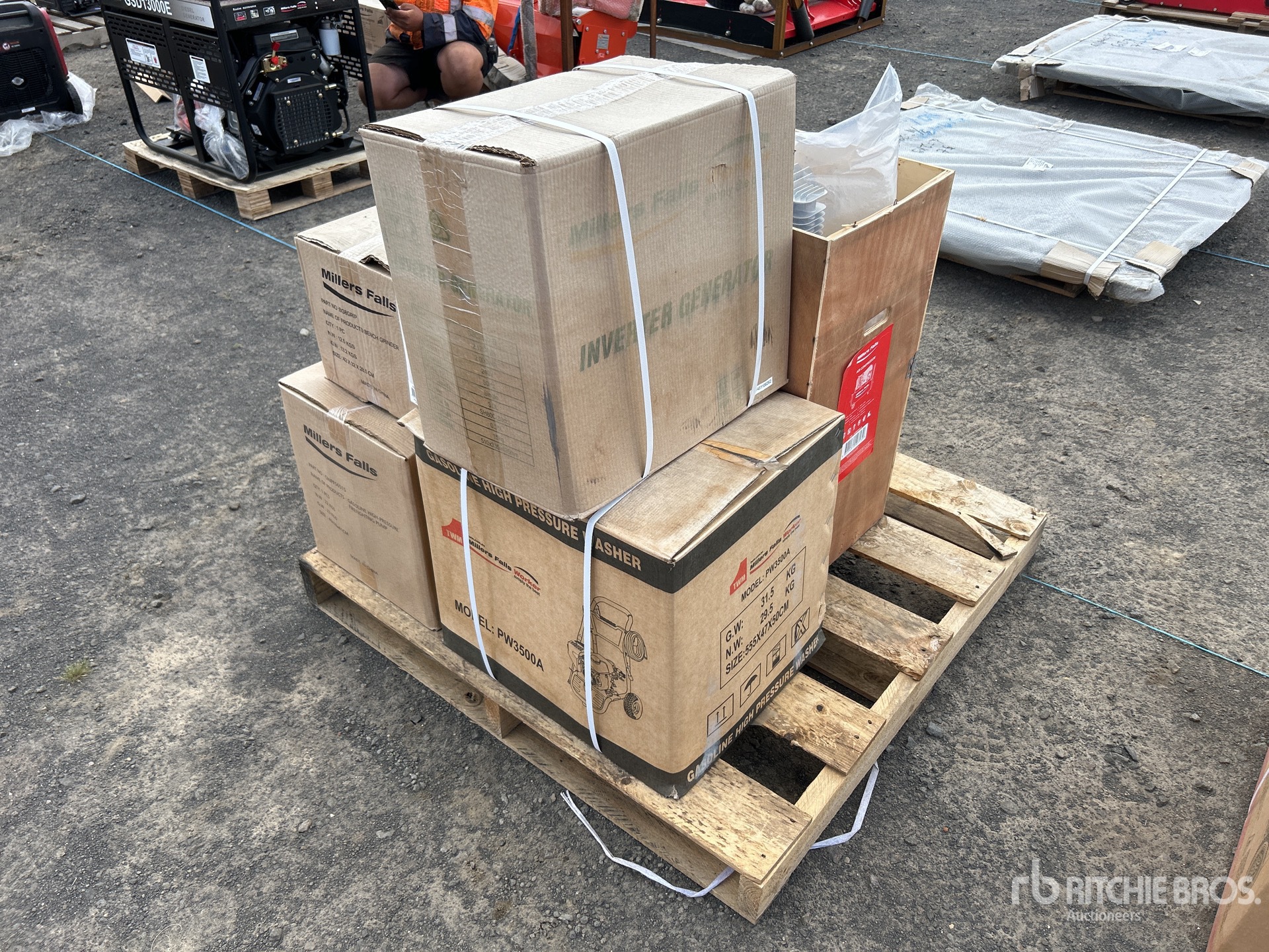 General Appearance with Picture, Right Rear Corner